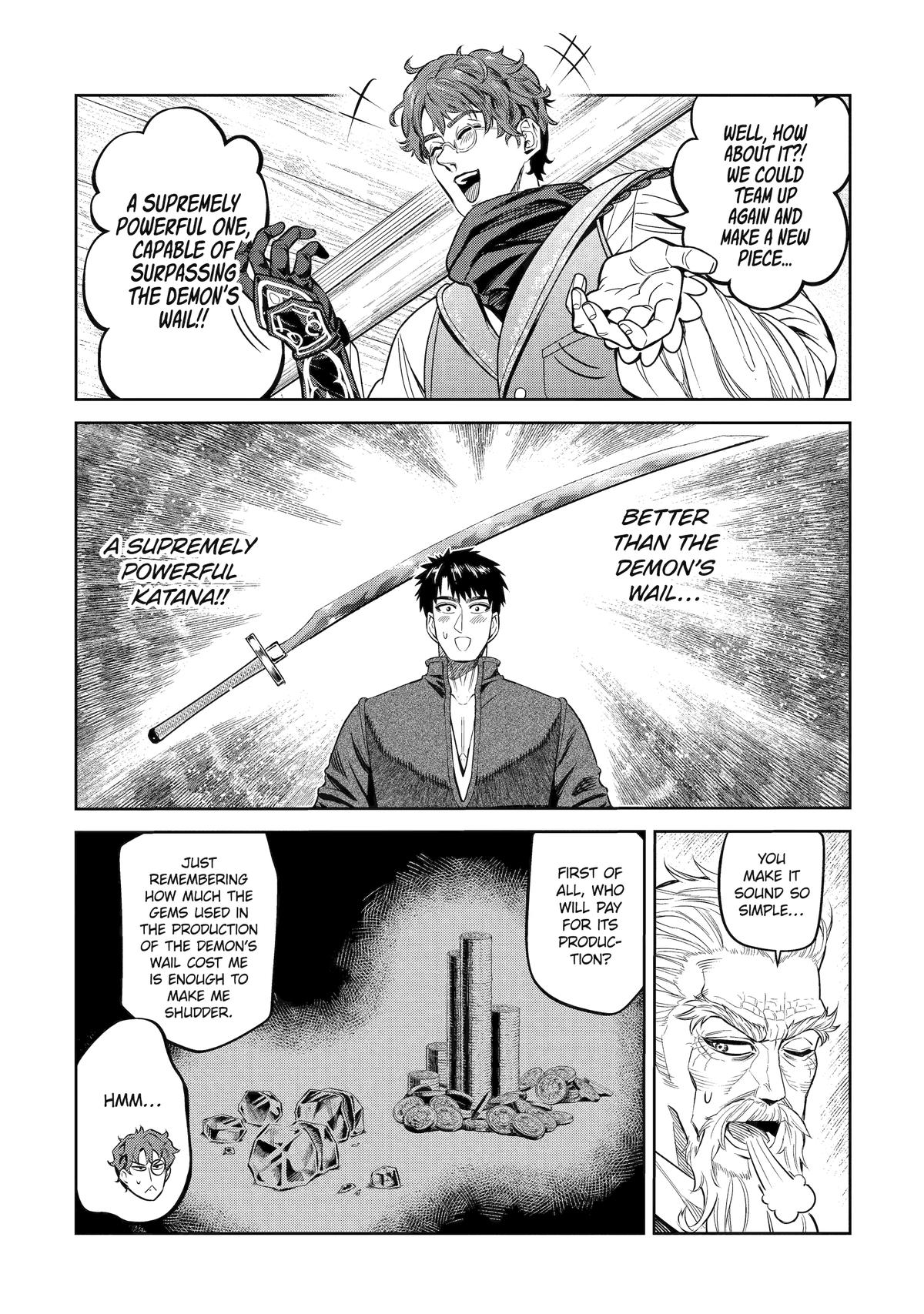 Isekai Toushou no Maken Seisakugurashi Chap 11 - Next Chap 12