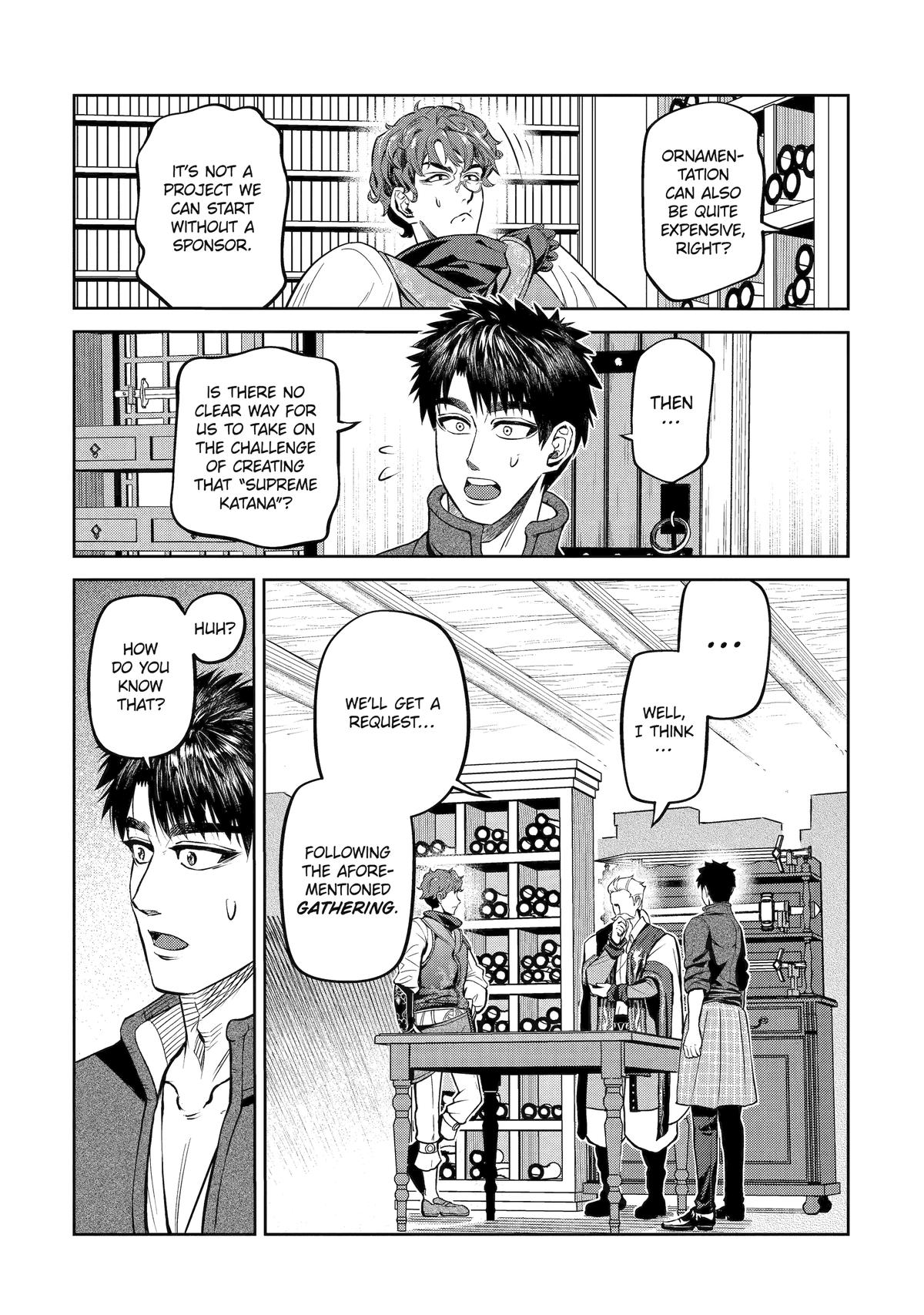 Isekai Toushou no Maken Seisakugurashi Chap 11 - Next Chap 12