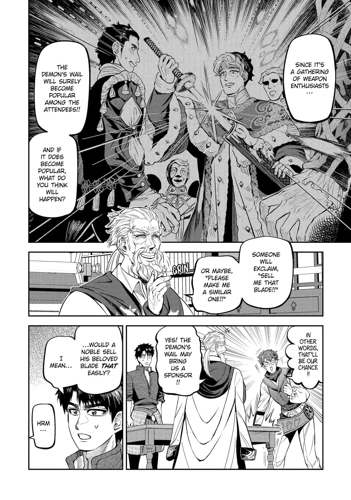 Isekai Toushou no Maken Seisakugurashi Chap 11 - Next Chap 12