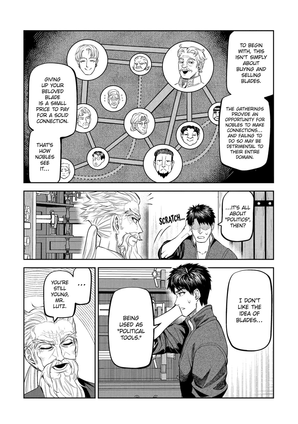 Isekai Toushou no Maken Seisakugurashi Chap 11 - Next Chap 12