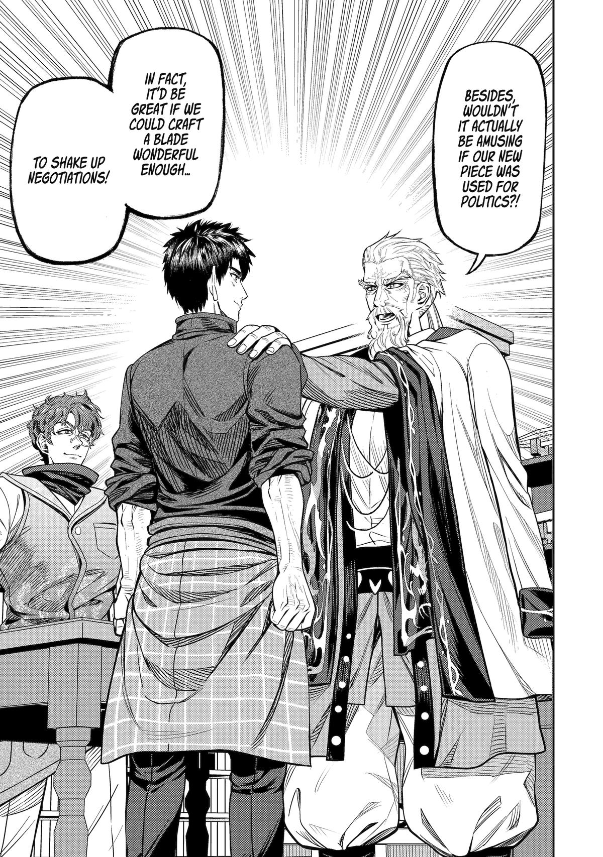 Isekai Toushou no Maken Seisakugurashi Chap 11 - Next Chap 12