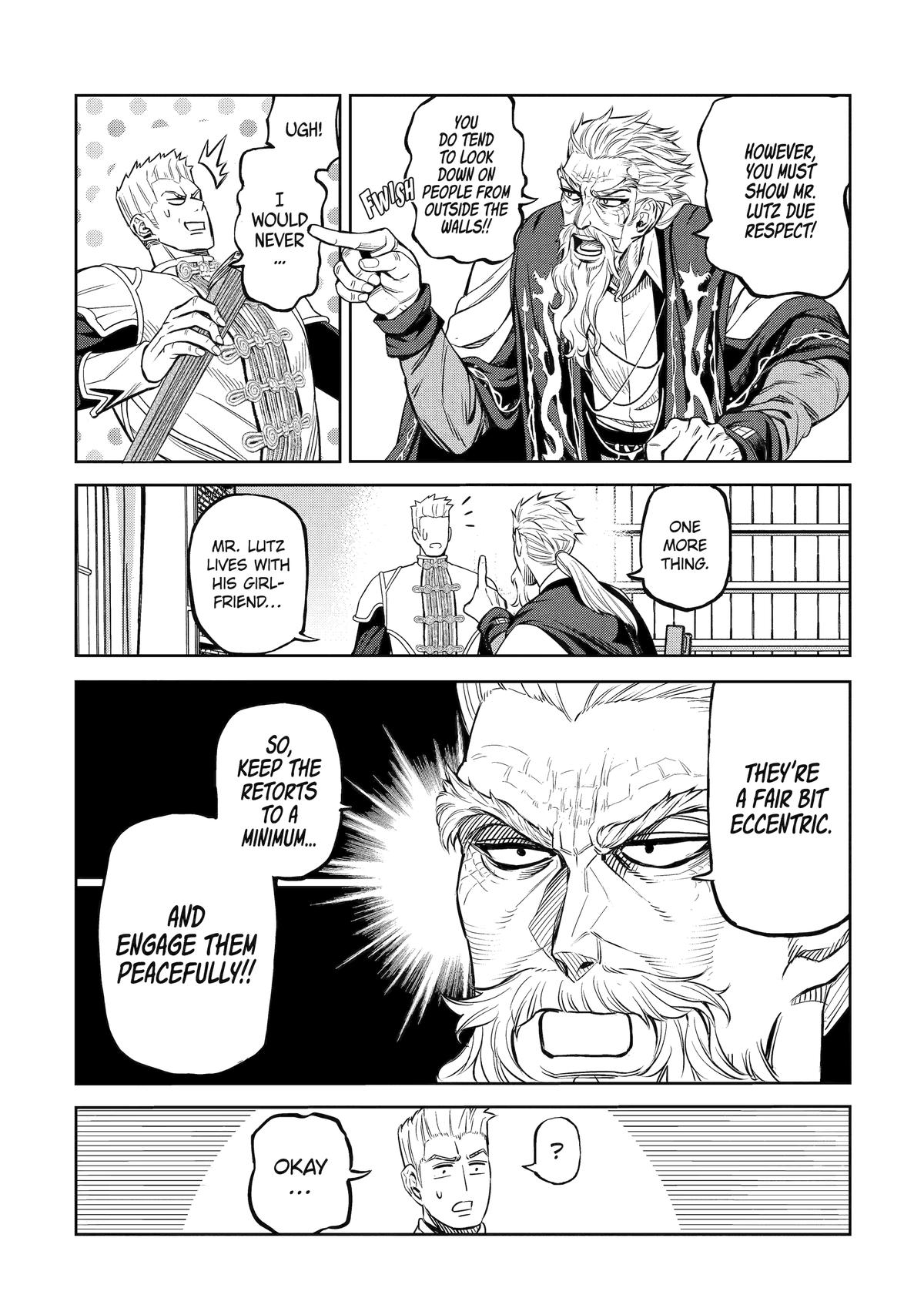 Isekai Toushou no Maken Seisakugurashi Chap 11 - Next Chap 12