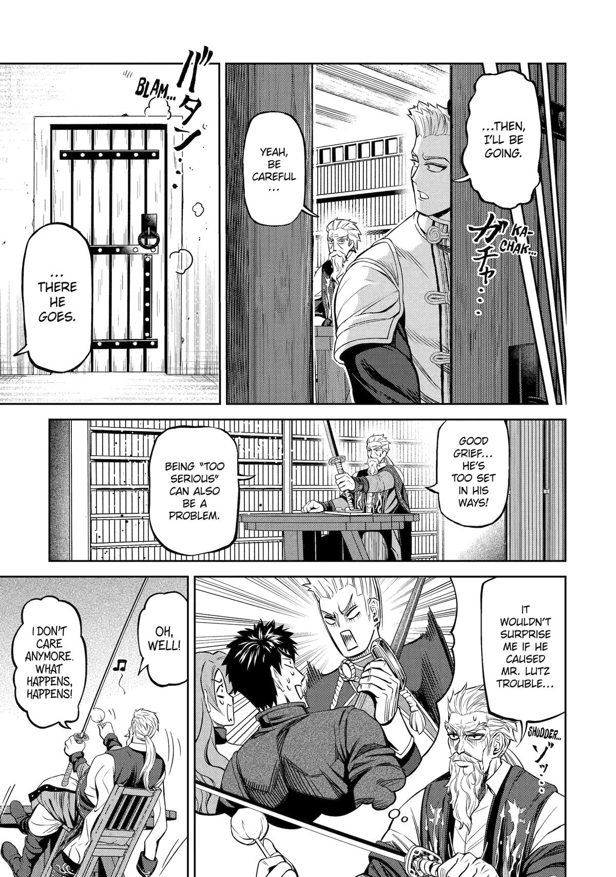 Isekai Toushou no Maken Seisakugurashi Chap 11 - Next Chap 12