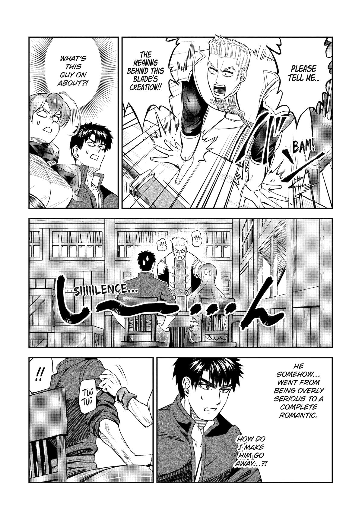 Isekai Toushou no Maken Seisakugurashi Chap 11 - Next Chap 12