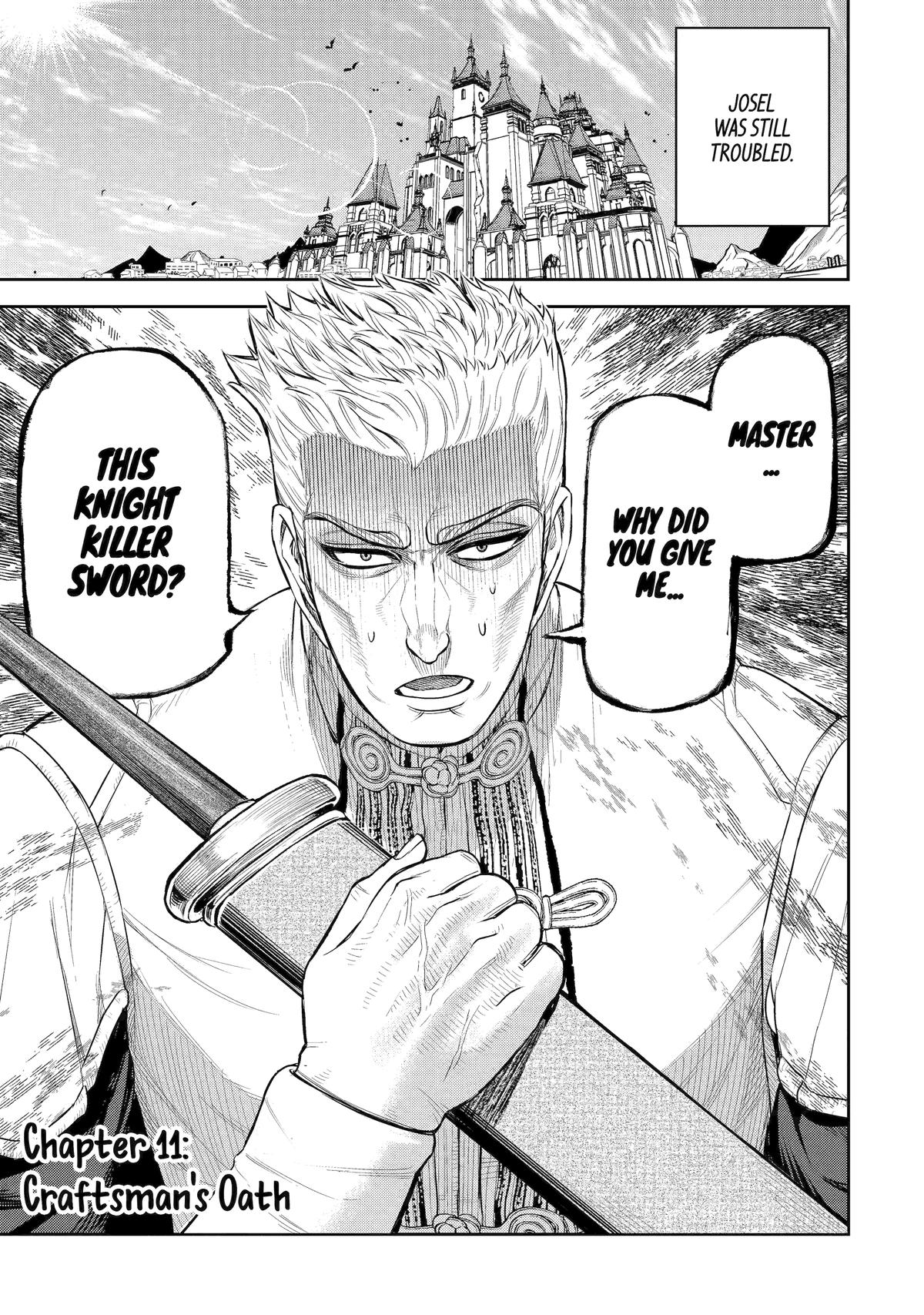 Isekai Toushou no Maken Seisakugurashi Chap 11 - Next Chap 12