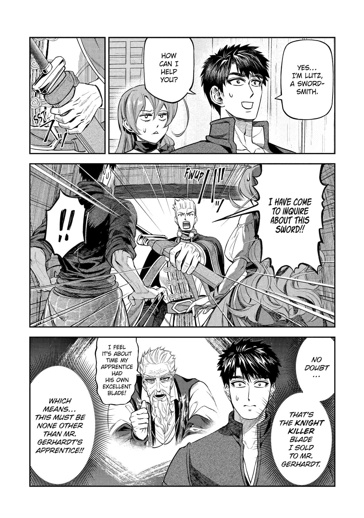 Isekai Toushou no Maken Seisakugurashi Chap 11 - Next Chap 12