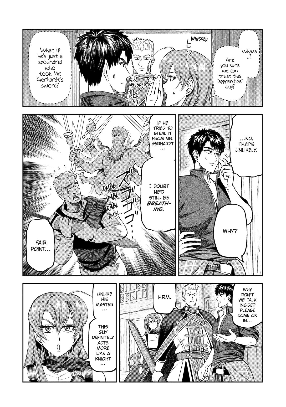 Isekai Toushou no Maken Seisakugurashi Chap 11 - Next Chap 12