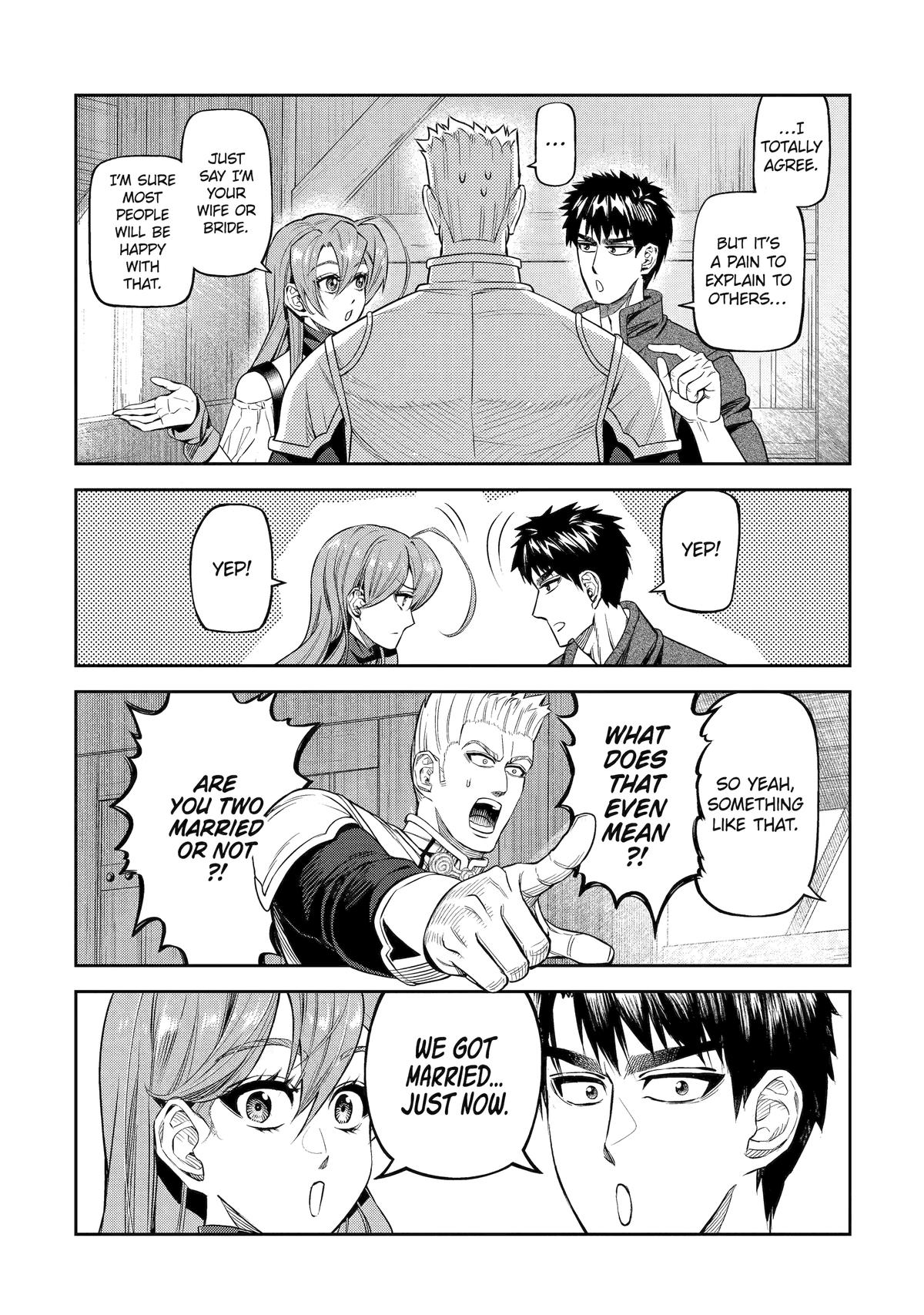 Isekai Toushou no Maken Seisakugurashi Chap 11 - Next Chap 12