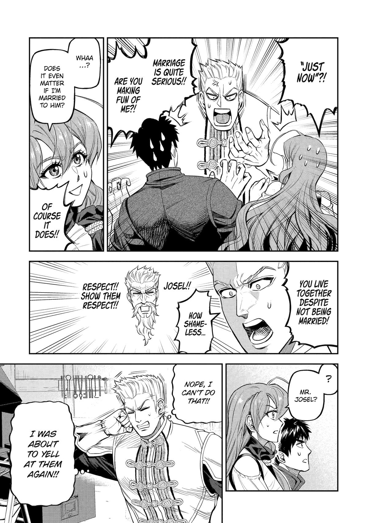 Isekai Toushou no Maken Seisakugurashi Chap 11 - Next Chap 12