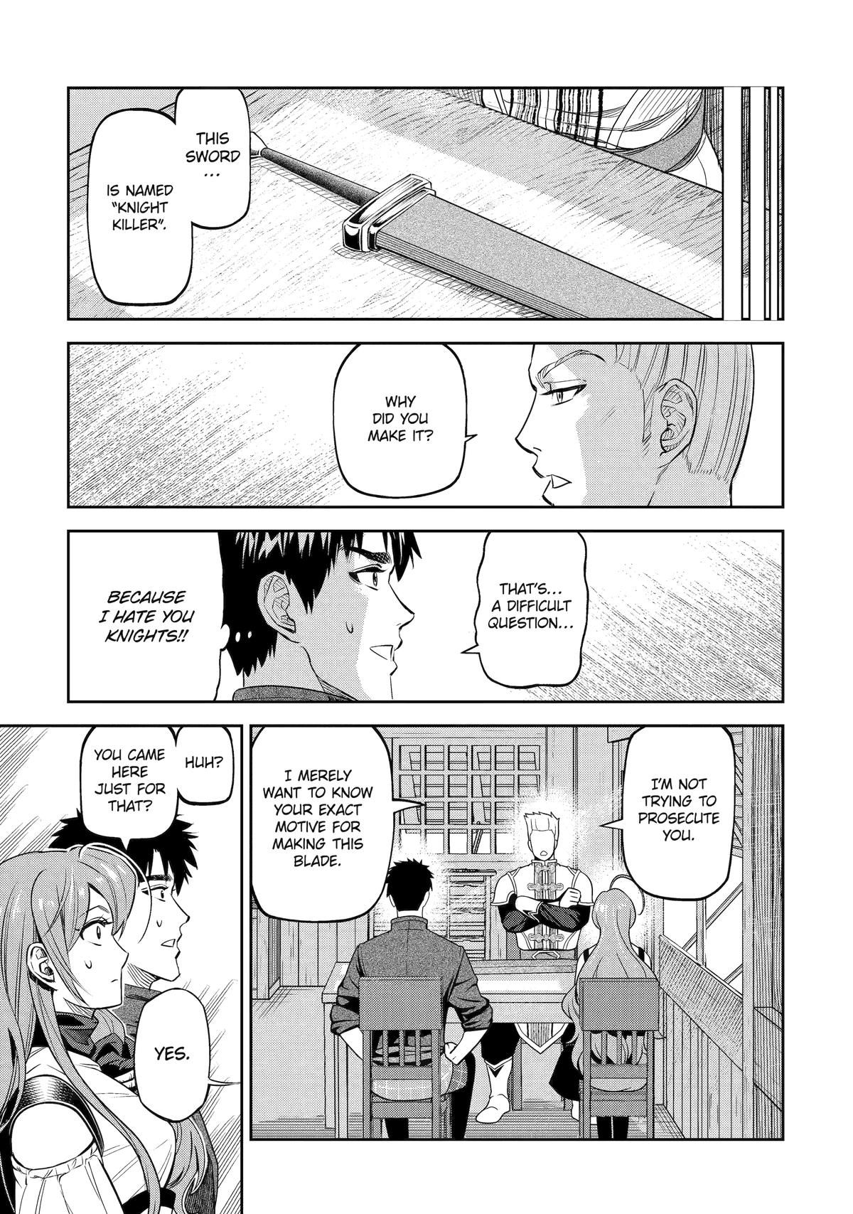 Isekai Toushou no Maken Seisakugurashi Chap 11 - Next Chap 12