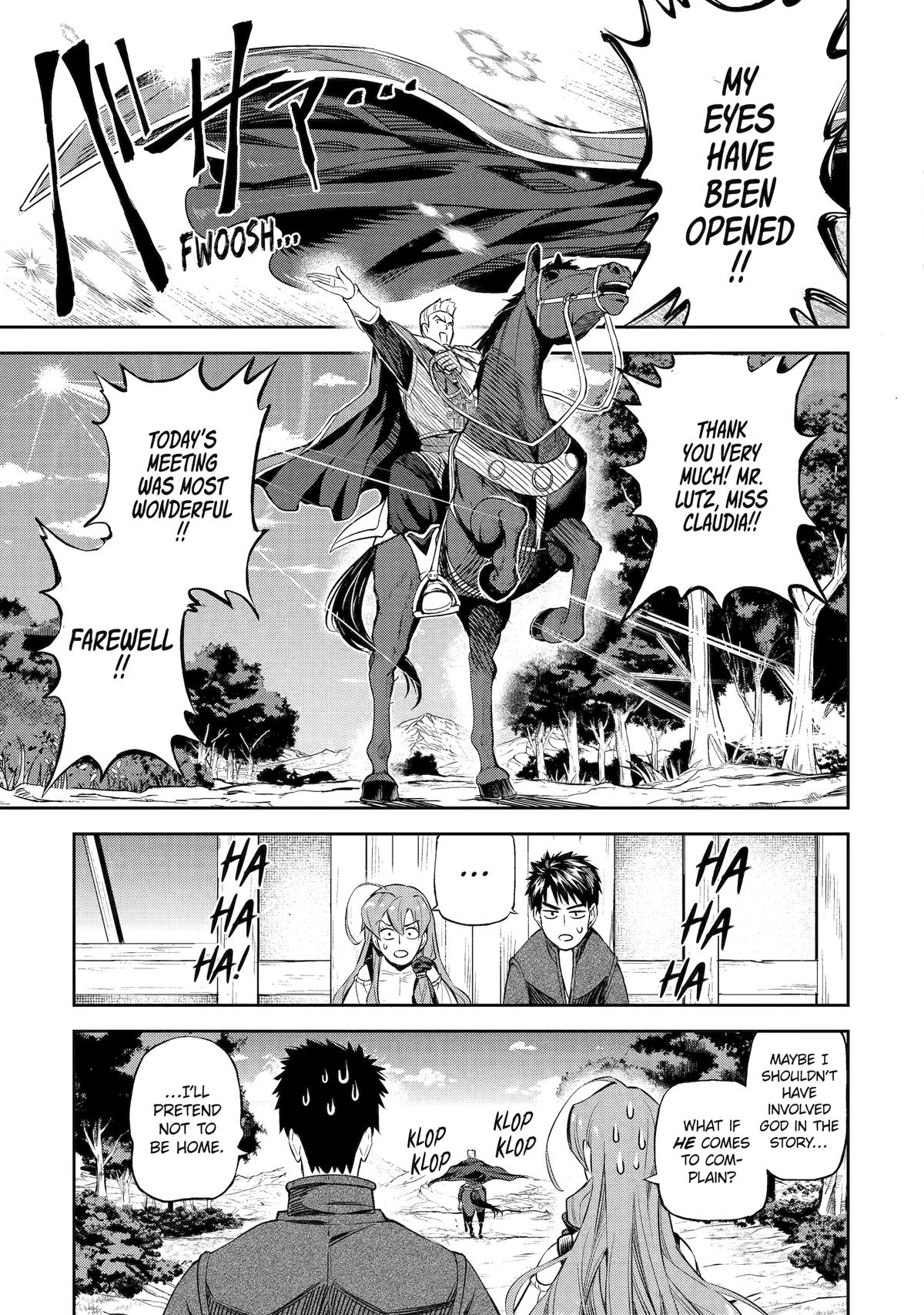 Isekai Toushou no Maken Seisakugurashi Chap 11 - Next Chap 12