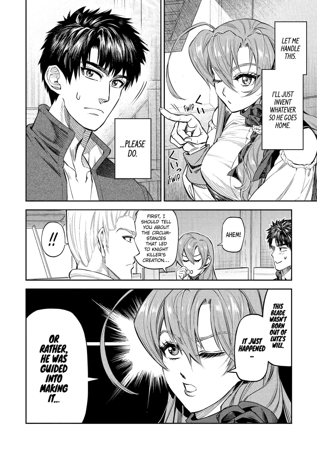 Isekai Toushou no Maken Seisakugurashi Chap 11 - Next Chap 12