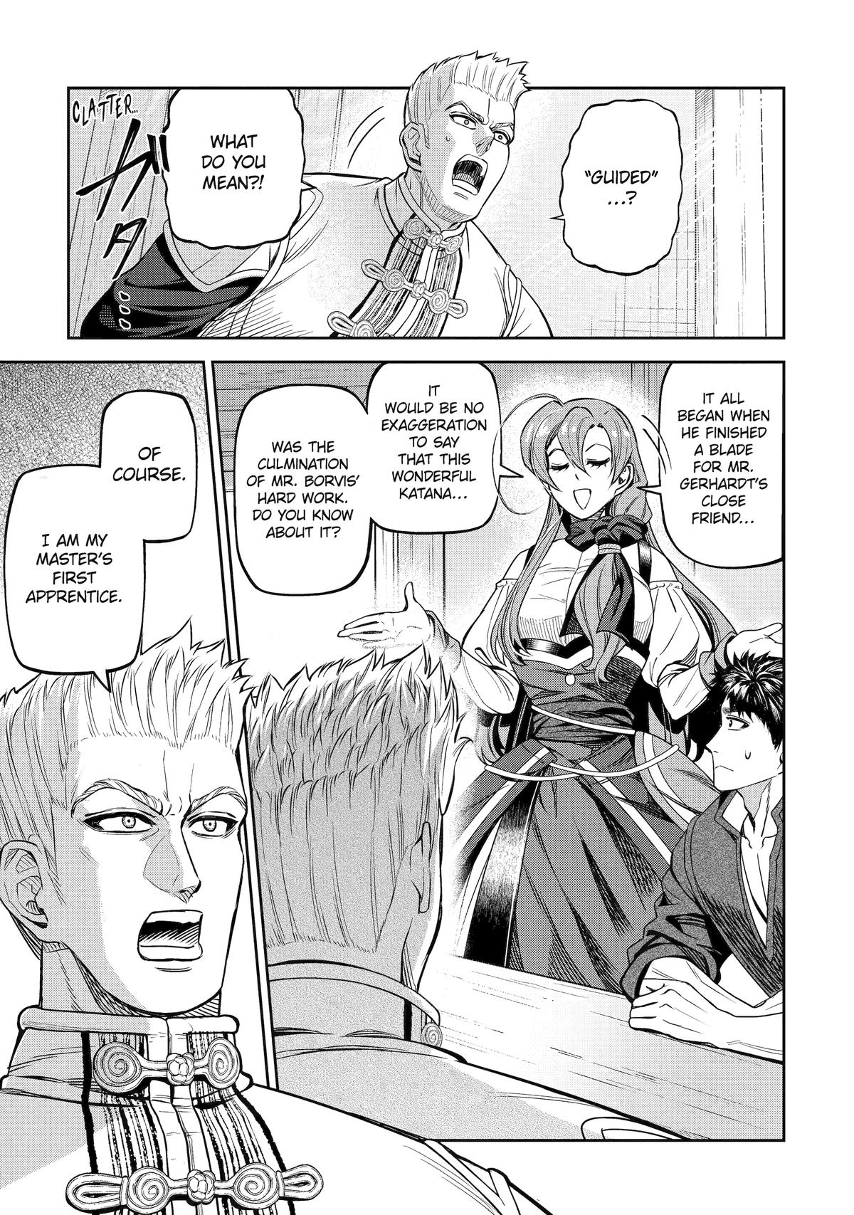 Isekai Toushou no Maken Seisakugurashi Chap 11 - Next Chap 12