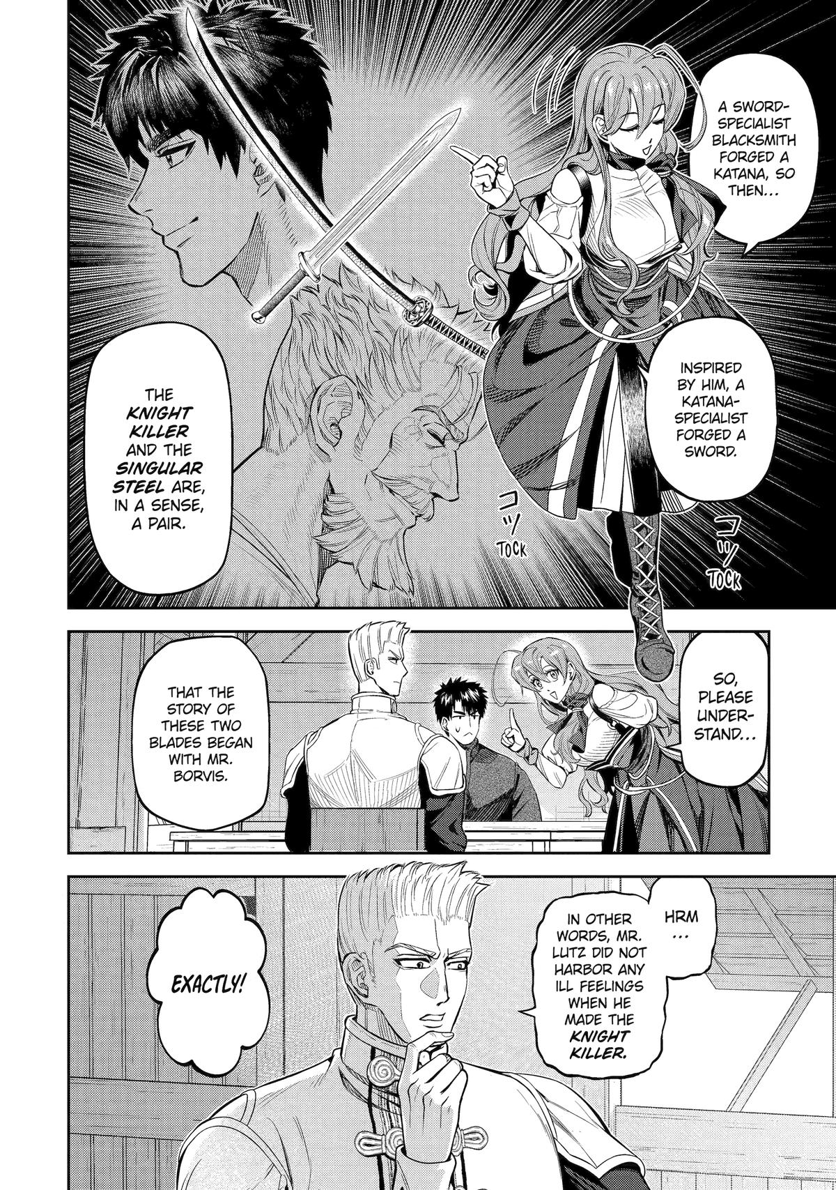 Isekai Toushou no Maken Seisakugurashi Chap 11 - Next Chap 12