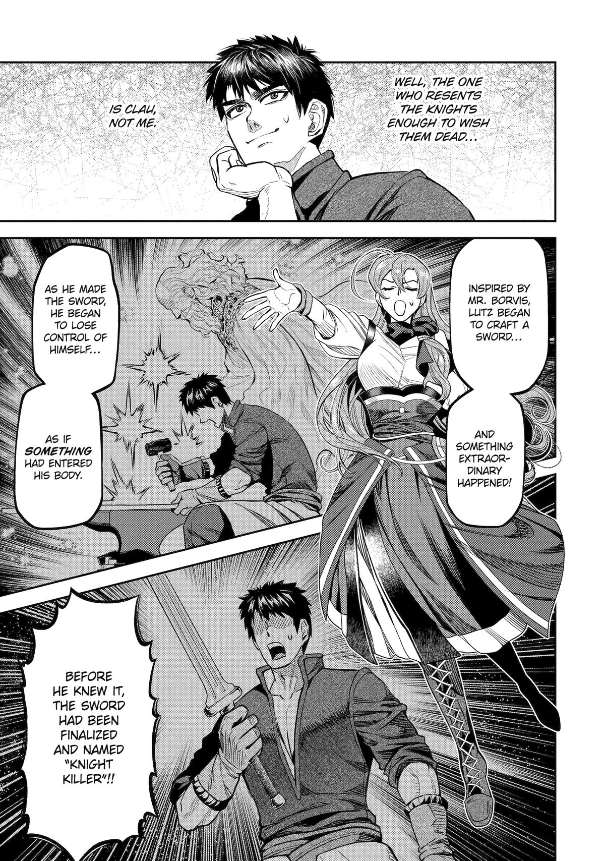 Isekai Toushou no Maken Seisakugurashi Chap 11 - Next Chap 12