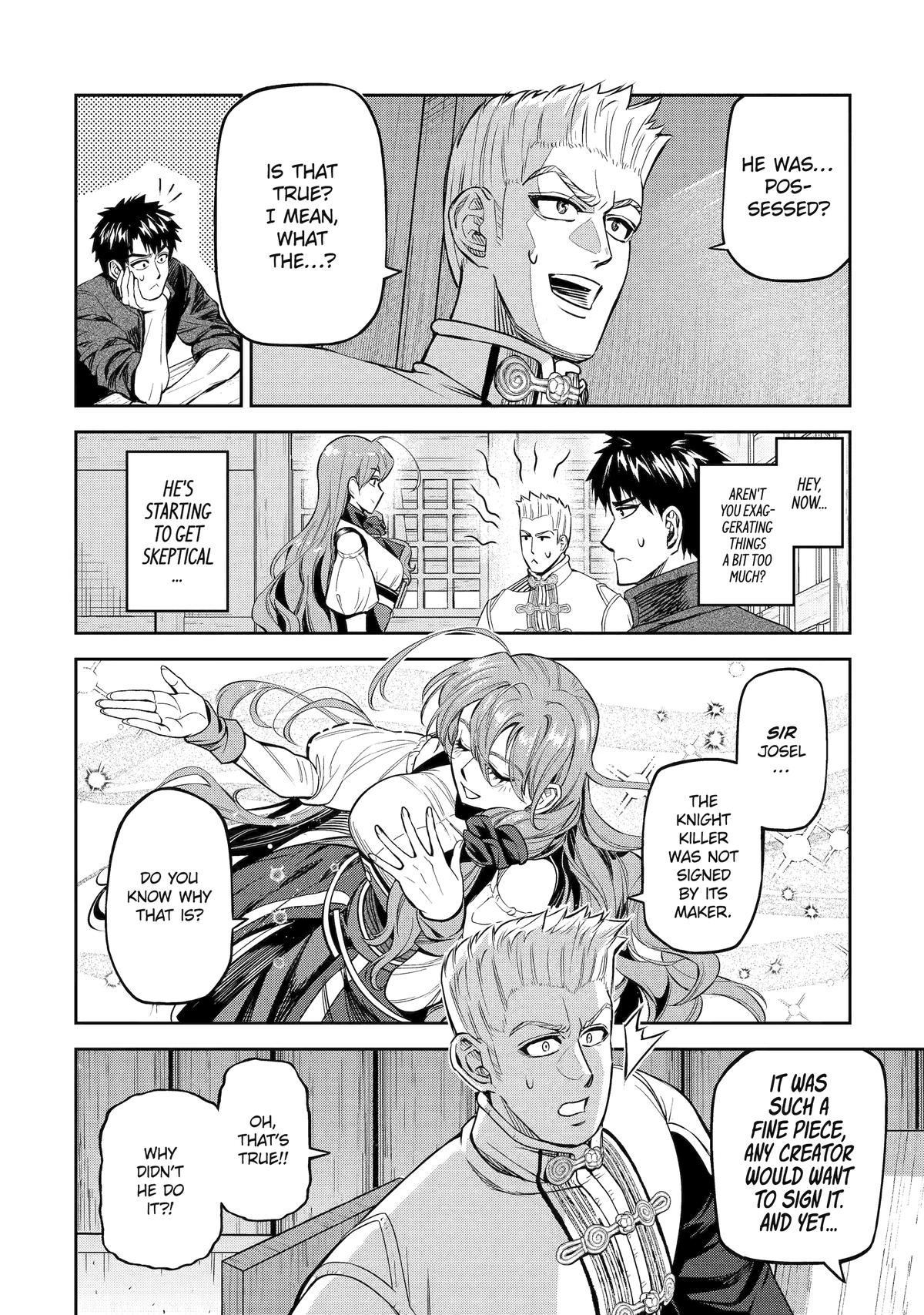 Isekai Toushou no Maken Seisakugurashi Chap 11 - Next Chap 12