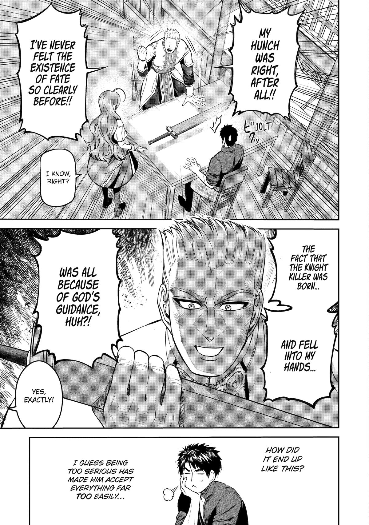 Isekai Toushou no Maken Seisakugurashi Chap 11 - Next Chap 12