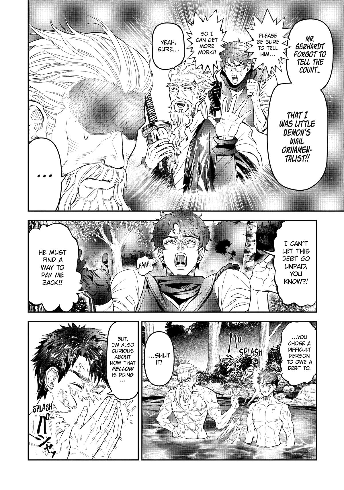 Isekai Toushou no Maken Seisakugurashi Chap 11 - Next Chap 12