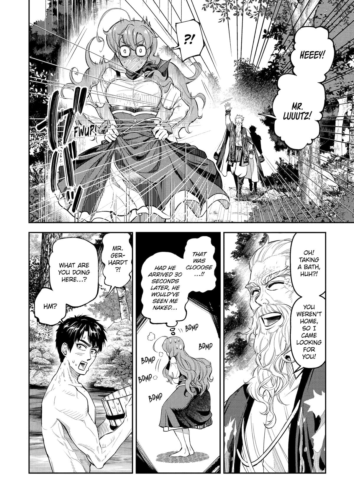 Isekai Toushou no Maken Seisakugurashi Chap 11 - Next Chap 12