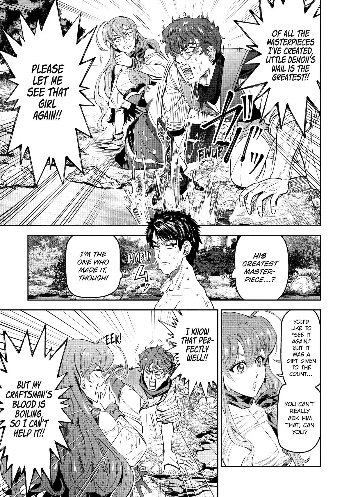 Isekai Toushou no Maken Seisakugurashi Chap 11 - Next Chap 12