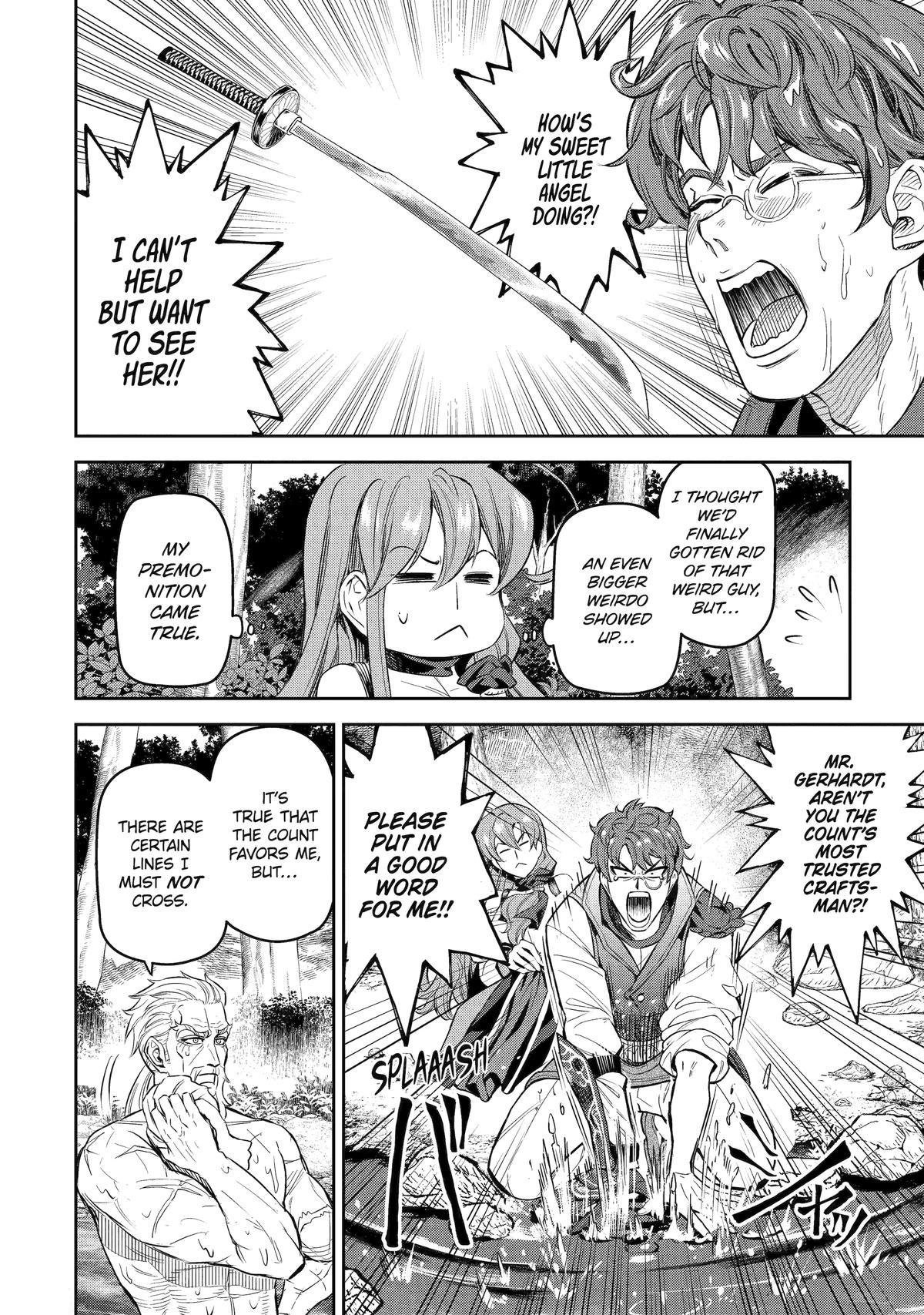 Isekai Toushou no Maken Seisakugurashi Chap 11 - Next Chap 12