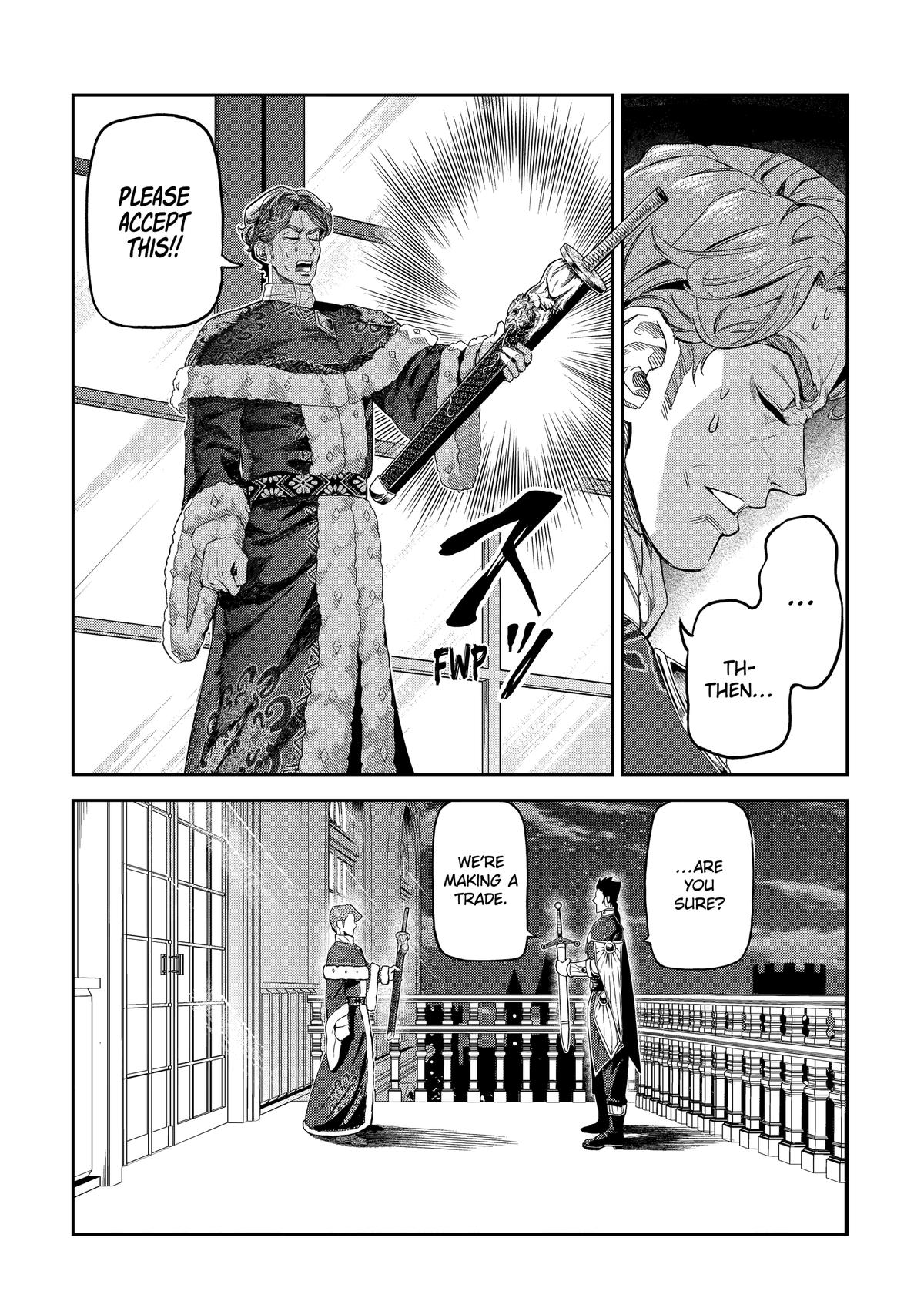 Isekai Toushou no Maken Seisakugurashi Chap 12 - Next Chap 13