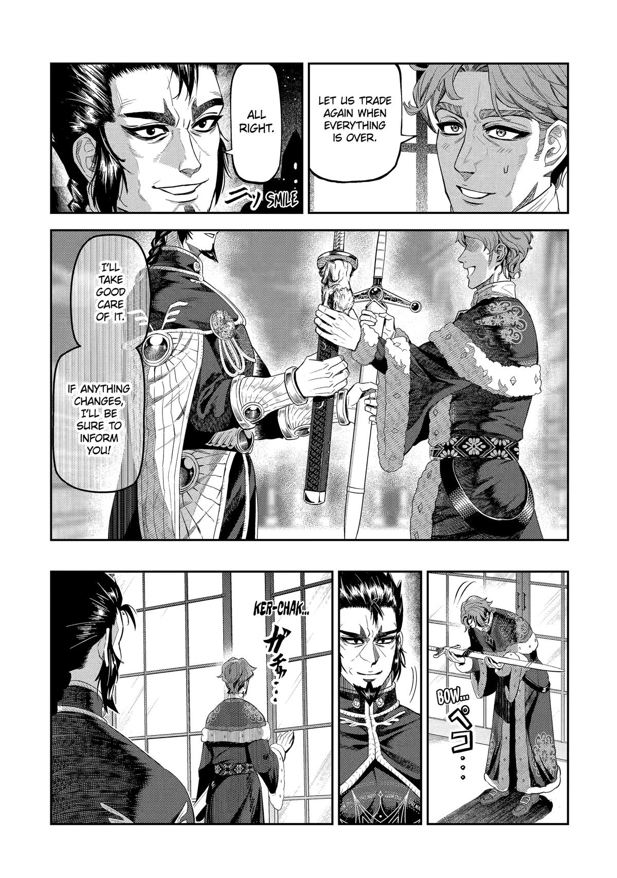 Isekai Toushou no Maken Seisakugurashi Chap 12 - Next Chap 13