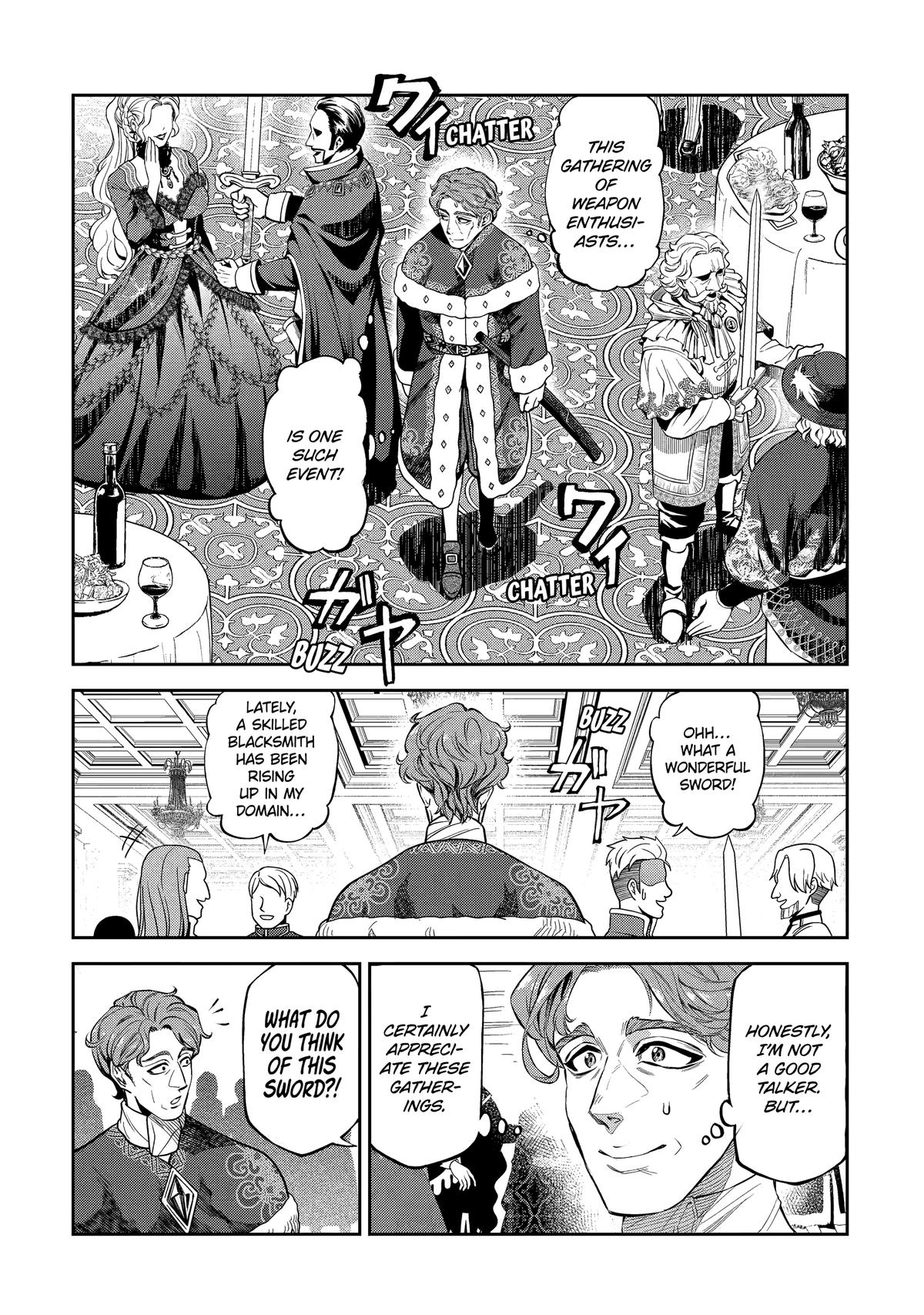 Isekai Toushou no Maken Seisakugurashi Chap 12 - Next Chap 13