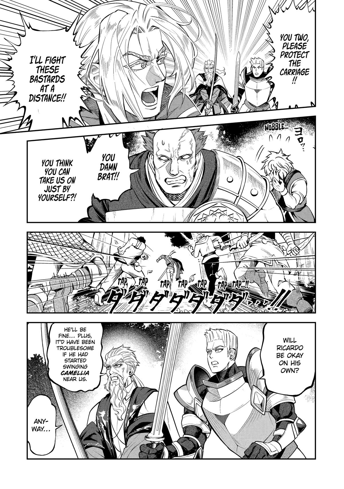 Isekai Toushou no Maken Seisakugurashi Chap 12 - Next Chap 13