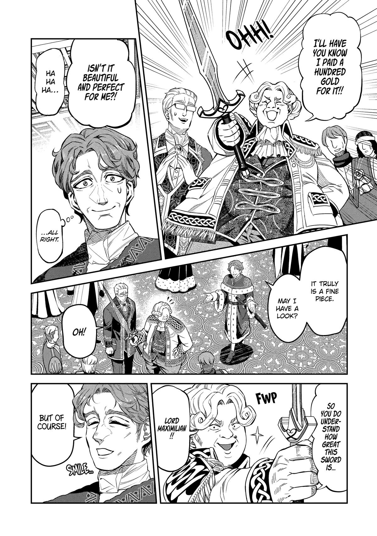 Isekai Toushou no Maken Seisakugurashi Chap 12 - Next Chap 13