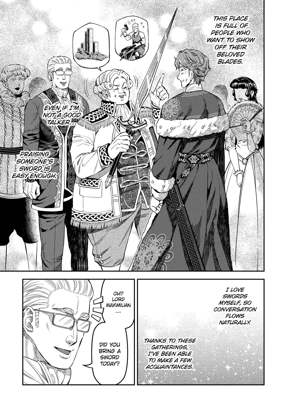 Isekai Toushou no Maken Seisakugurashi Chap 12 - Next Chap 13