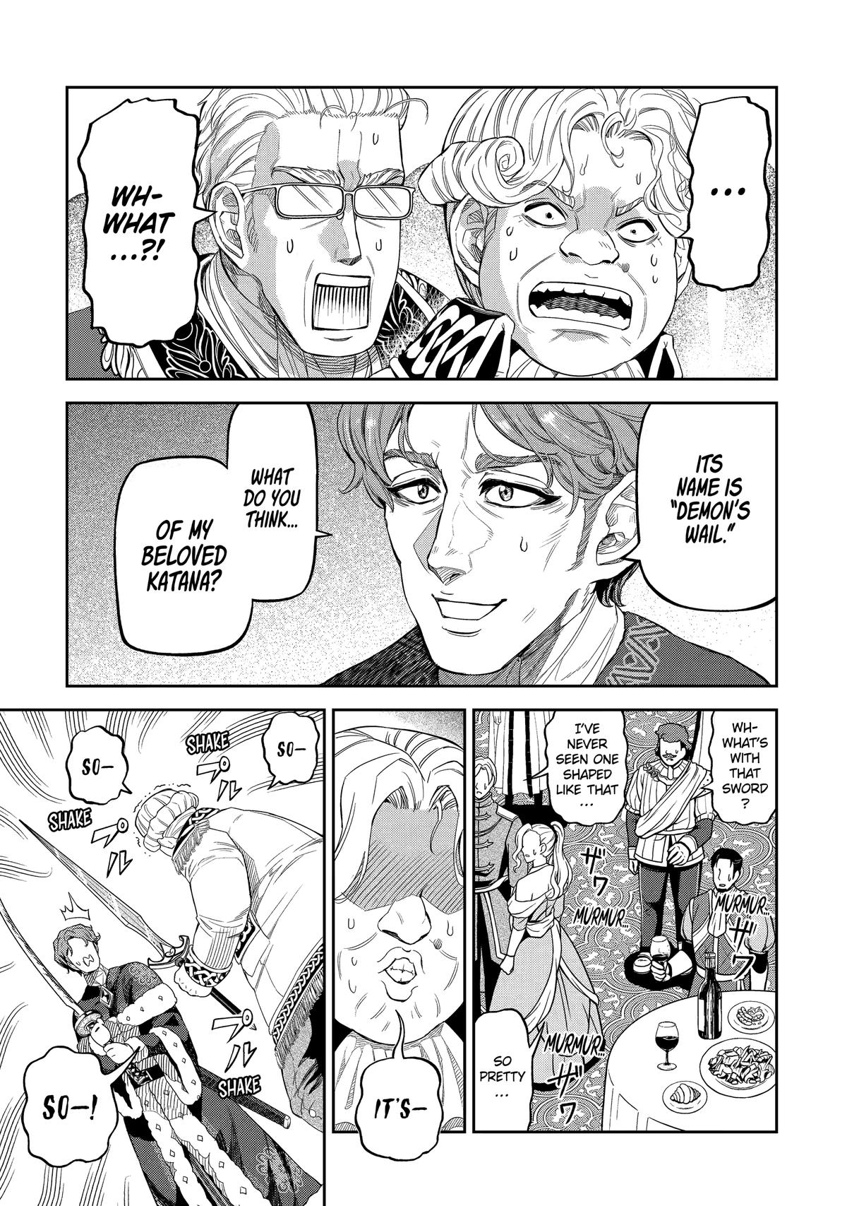 Isekai Toushou no Maken Seisakugurashi Chap 12 - Next Chap 13