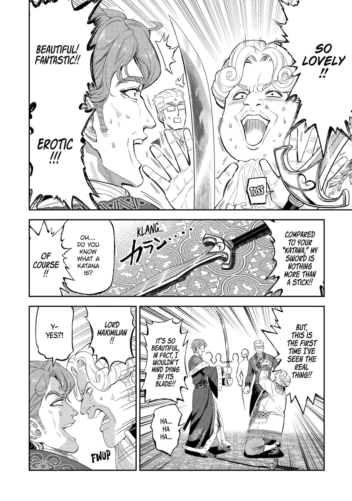 Isekai Toushou no Maken Seisakugurashi Chap 12 - Next Chap 13