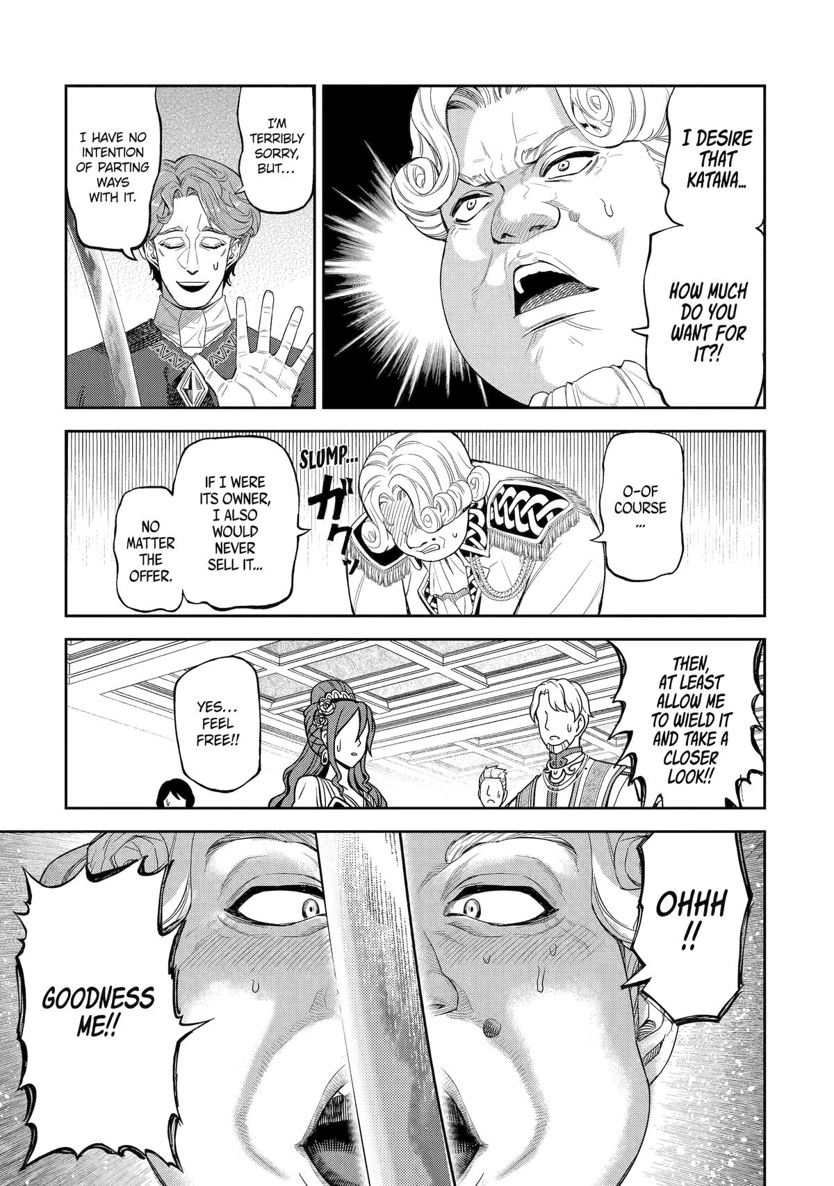 Isekai Toushou no Maken Seisakugurashi Chap 12 - Next Chap 13