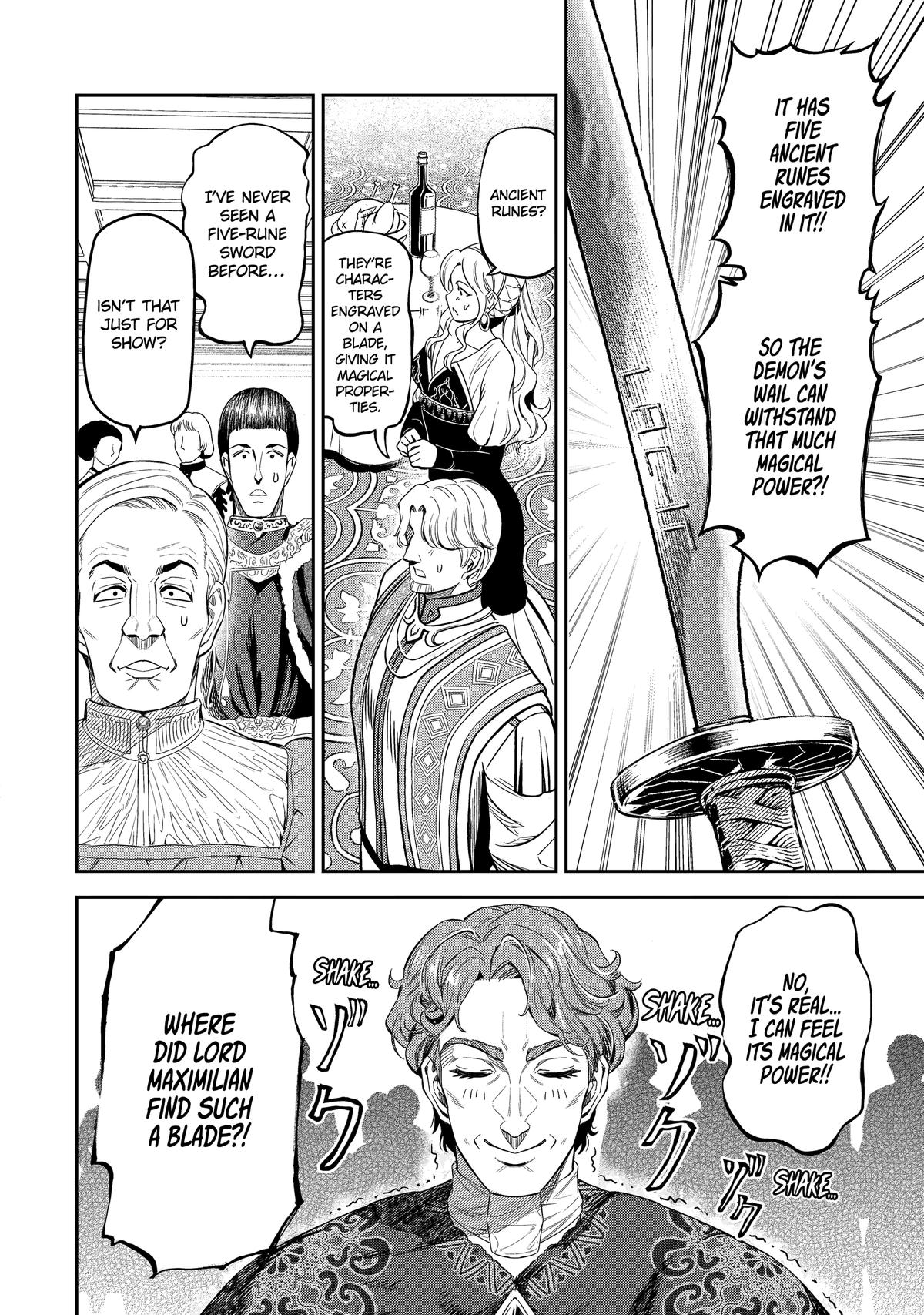 Isekai Toushou no Maken Seisakugurashi Chap 12 - Next Chap 13