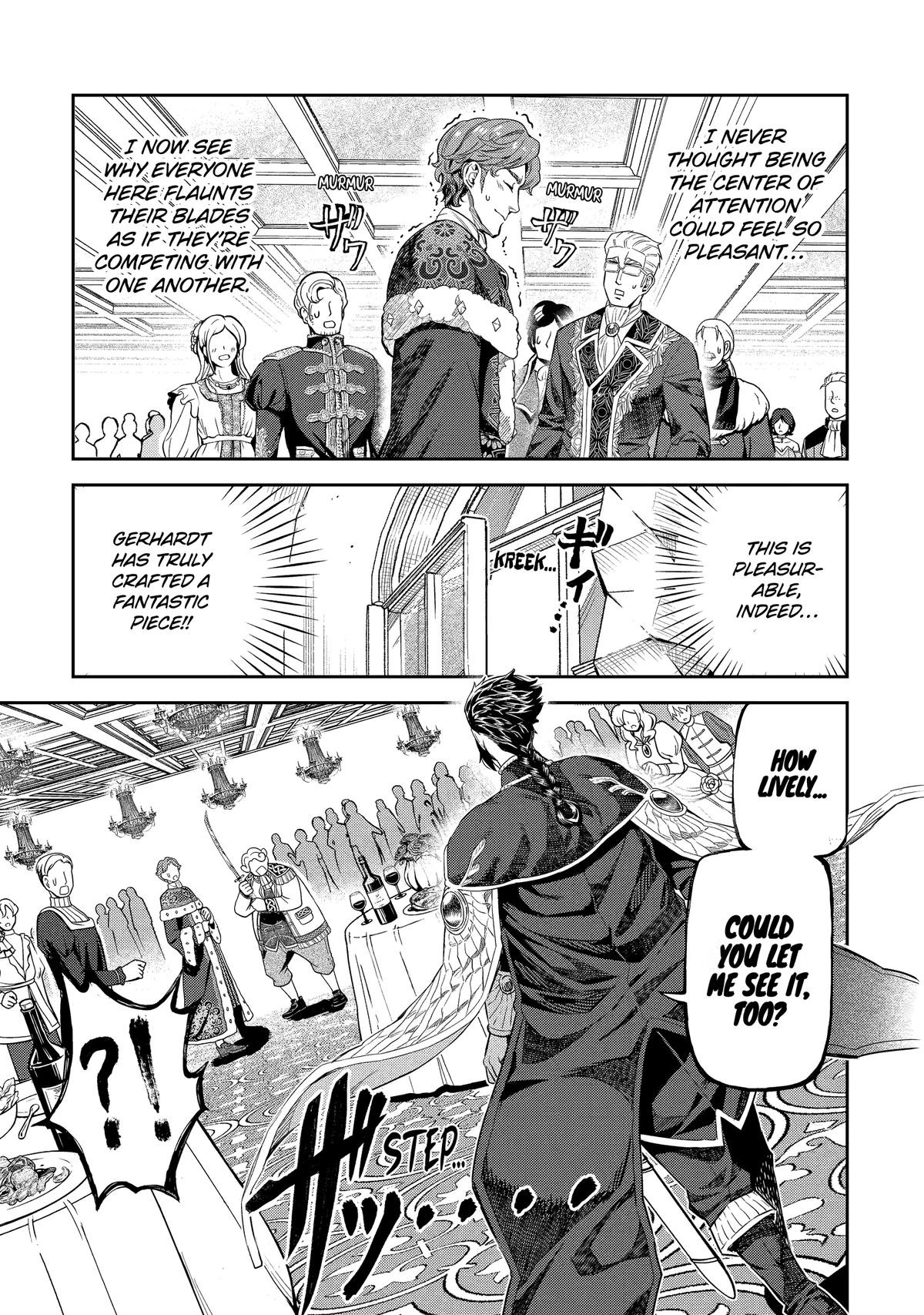 Isekai Toushou no Maken Seisakugurashi Chap 12 - Next Chap 13