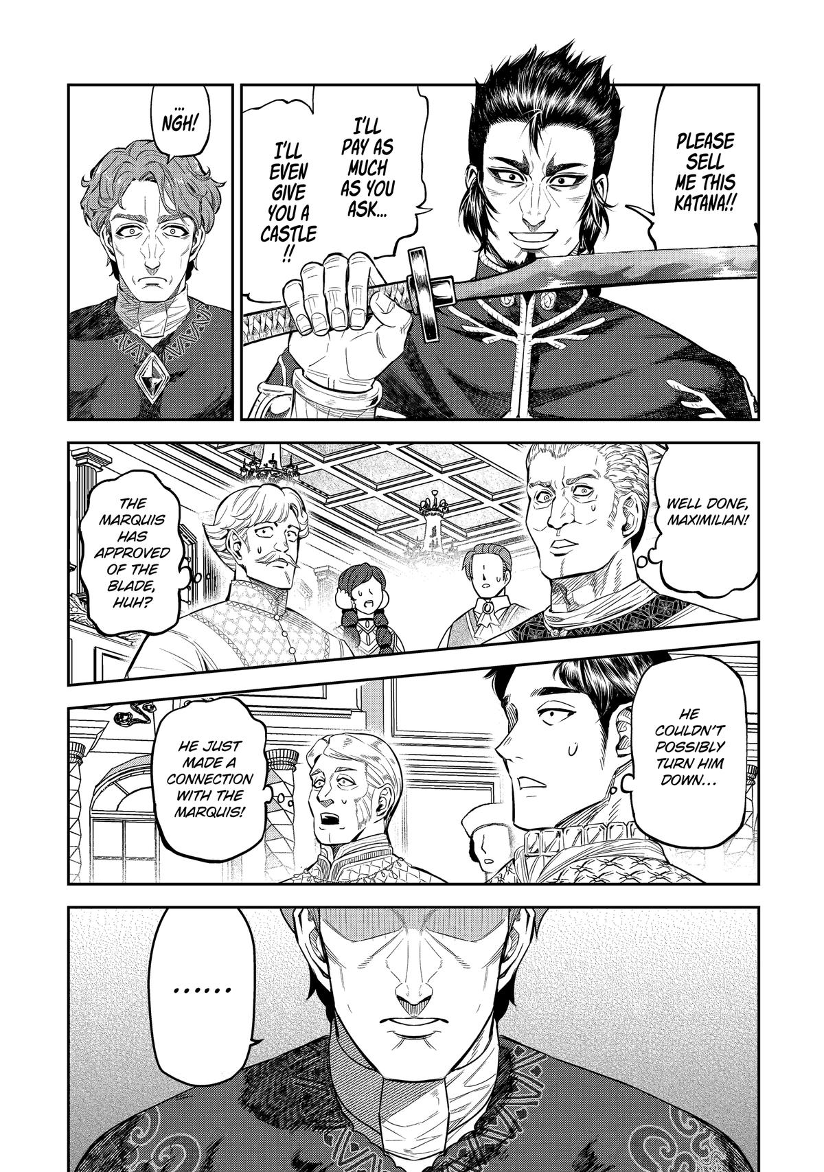 Isekai Toushou no Maken Seisakugurashi Chap 12 - Next Chap 13