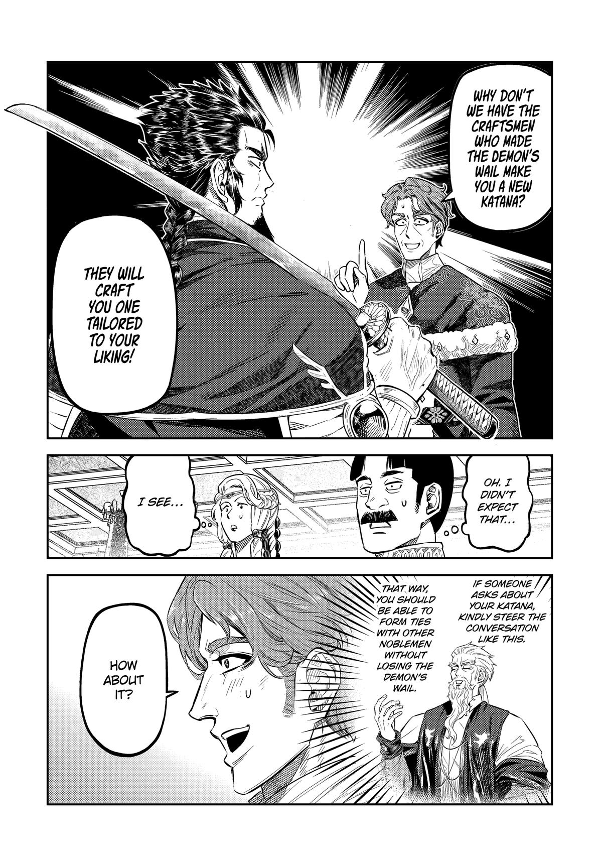 Isekai Toushou no Maken Seisakugurashi Chap 12 - Next Chap 13