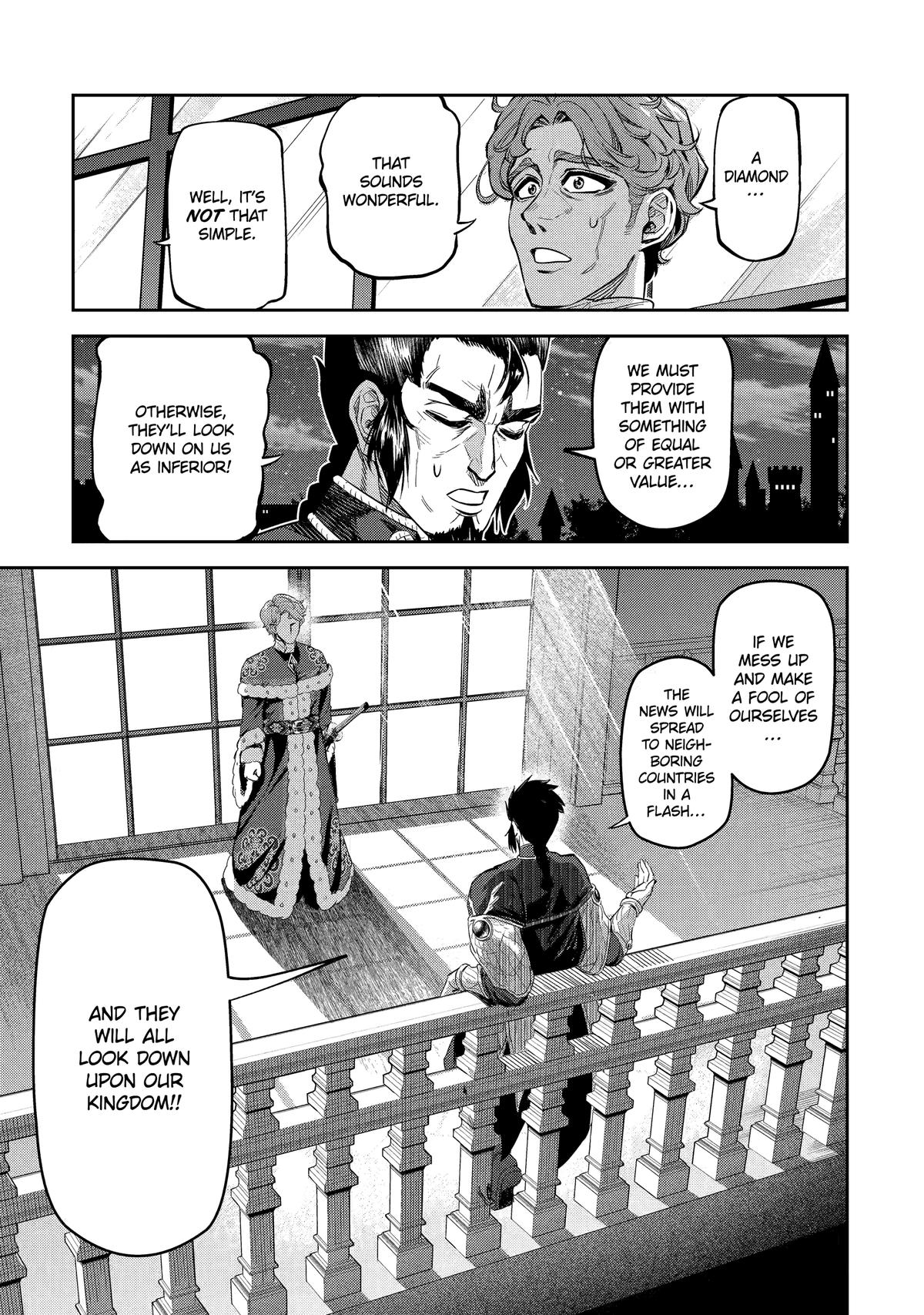 Isekai Toushou no Maken Seisakugurashi Chap 12 - Next Chap 13