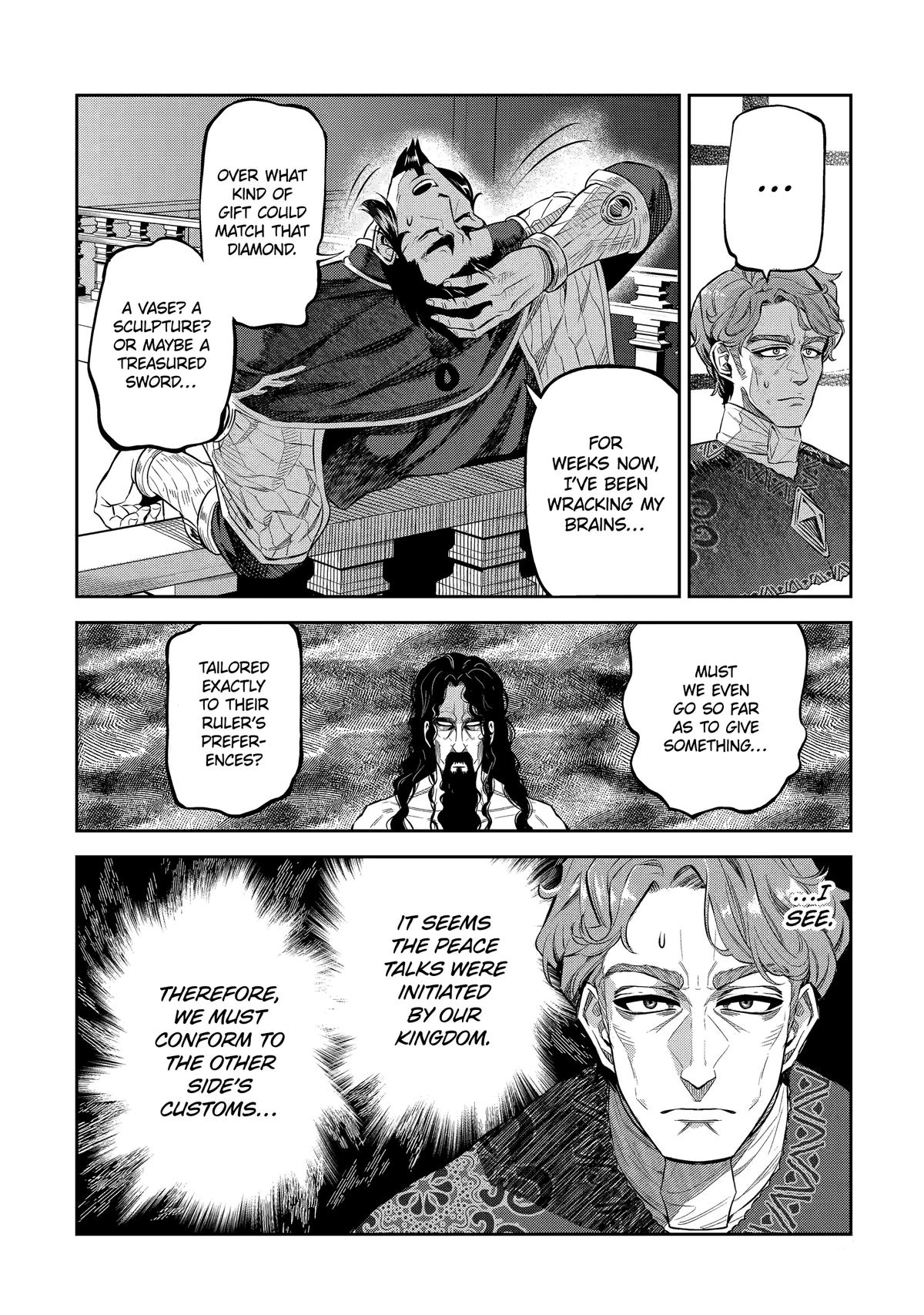 Isekai Toushou no Maken Seisakugurashi Chap 12 - Next Chap 13