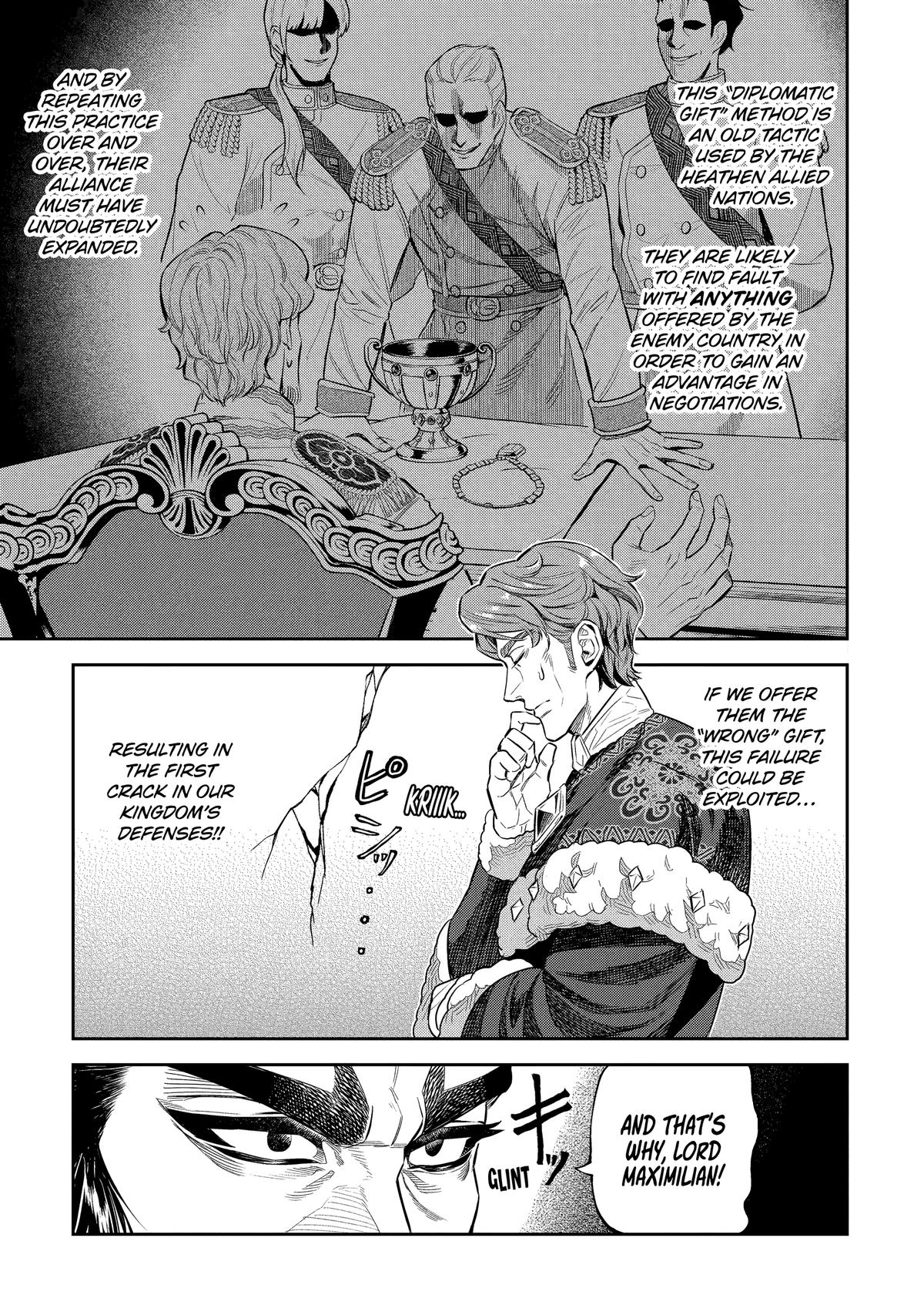 Isekai Toushou no Maken Seisakugurashi Chap 12 - Next Chap 13