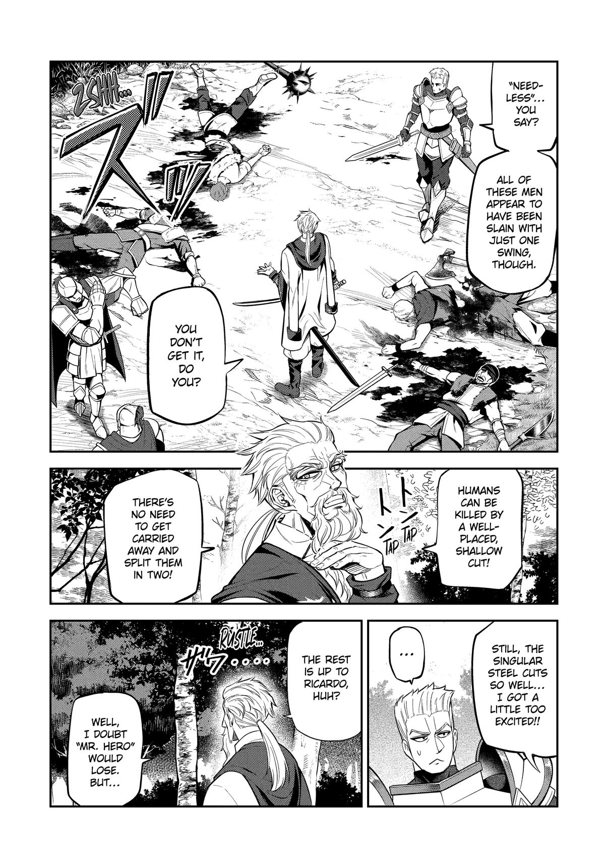 Isekai Toushou no Maken Seisakugurashi Chap 13 - Next Chap 14