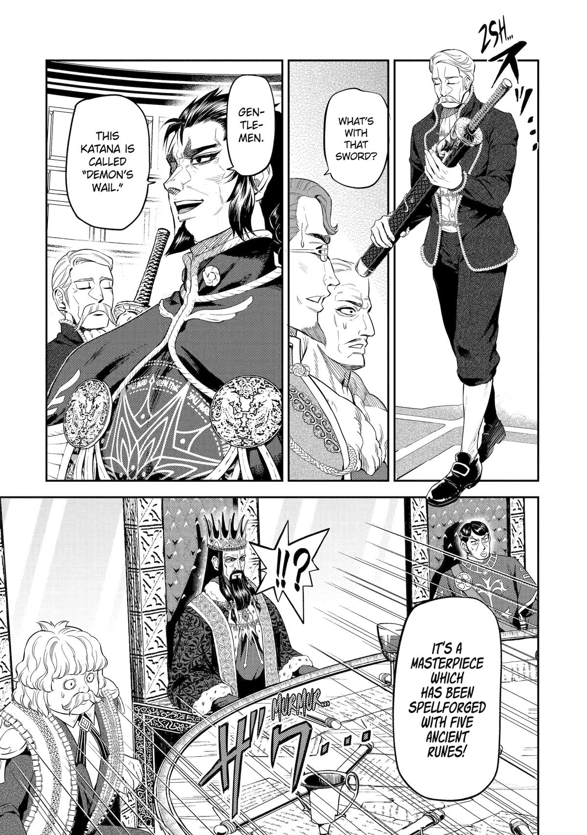 Isekai Toushou no Maken Seisakugurashi Chap 13 - Next Chap 14