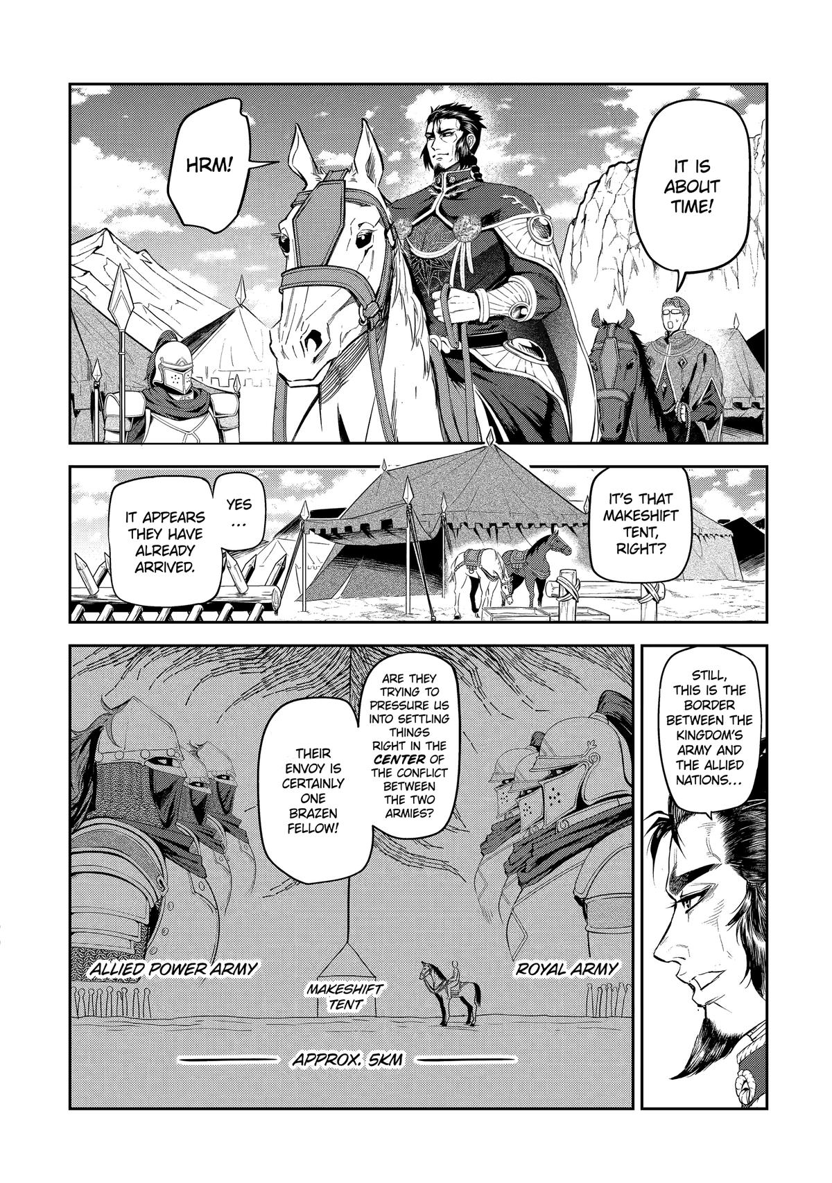 Isekai Toushou no Maken Seisakugurashi Chap 13 - Next Chap 14