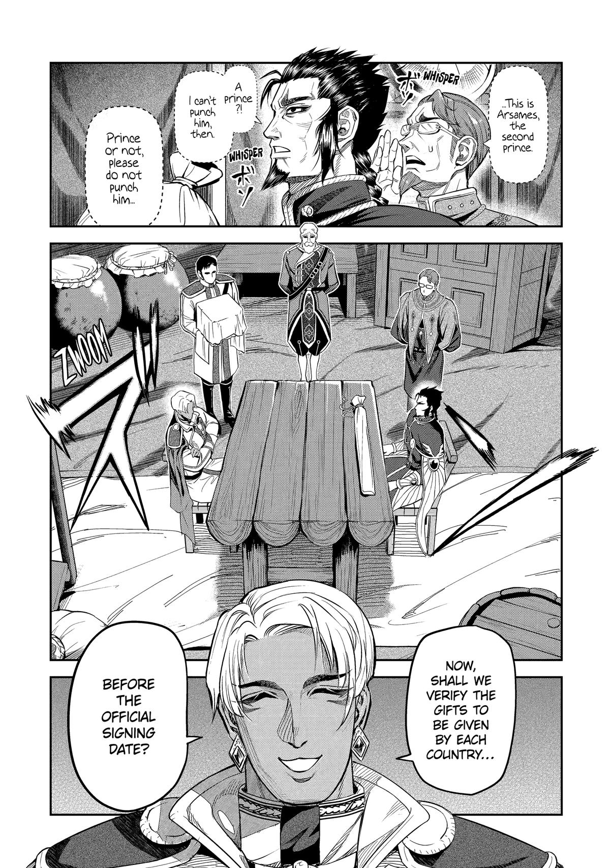 Isekai Toushou no Maken Seisakugurashi Chap 13 - Next Chap 14