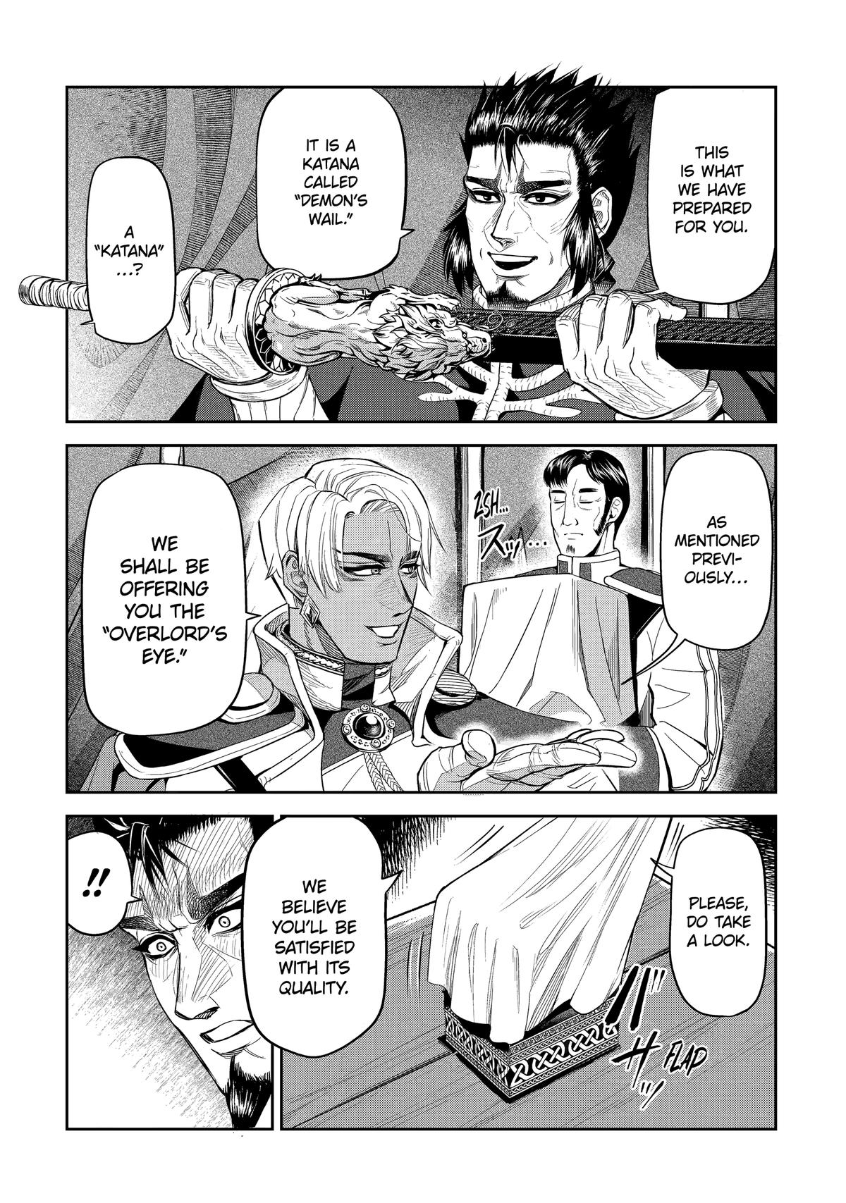 Isekai Toushou no Maken Seisakugurashi Chap 13 - Next Chap 14