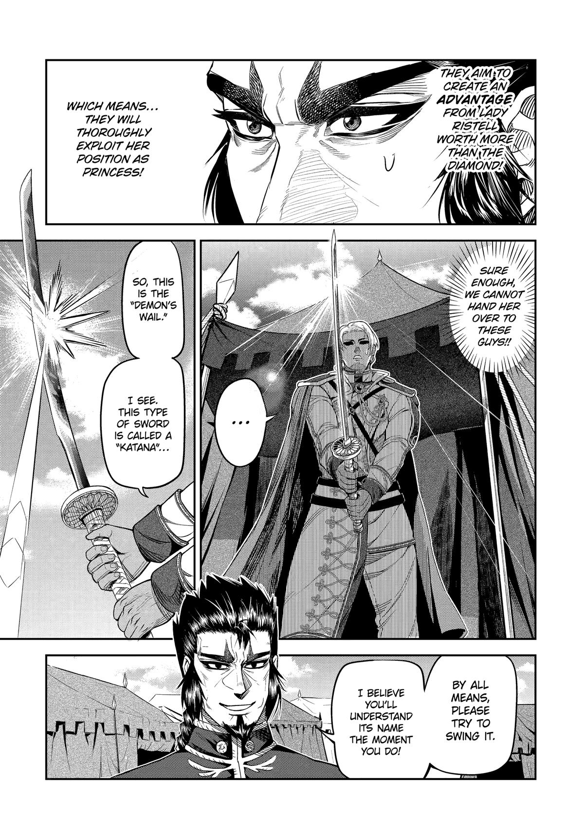 Isekai Toushou no Maken Seisakugurashi Chap 13 - Next Chap 14