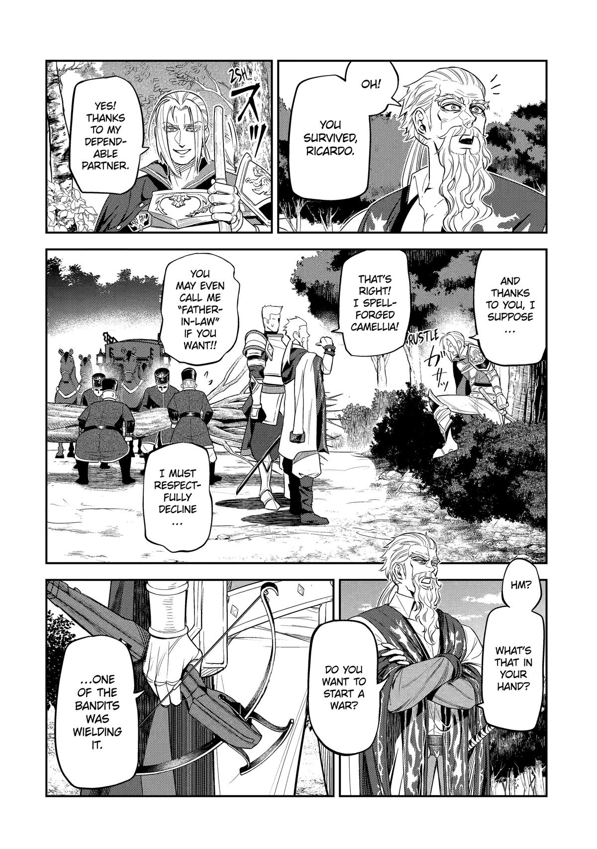 Isekai Toushou no Maken Seisakugurashi Chap 13 - Next Chap 14