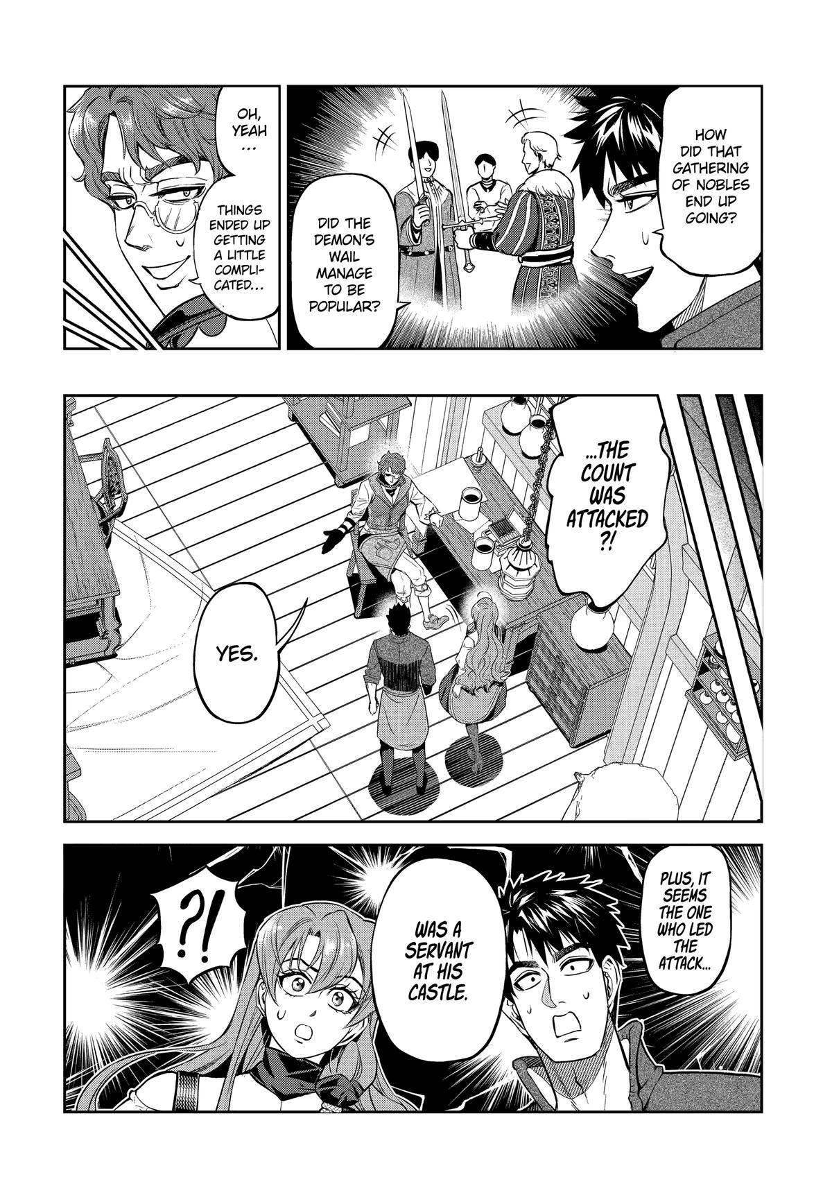 Isekai Toushou no Maken Seisakugurashi Chap 13 - Next Chap 14