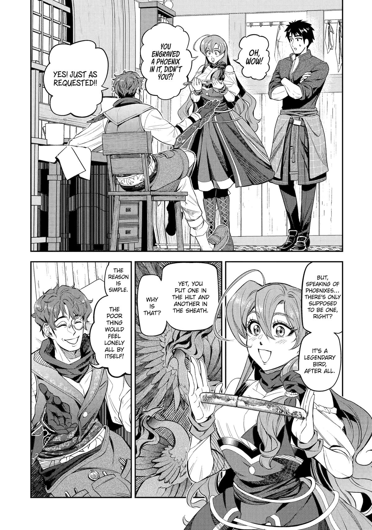 Isekai Toushou no Maken Seisakugurashi Chap 13 - Next Chap 14